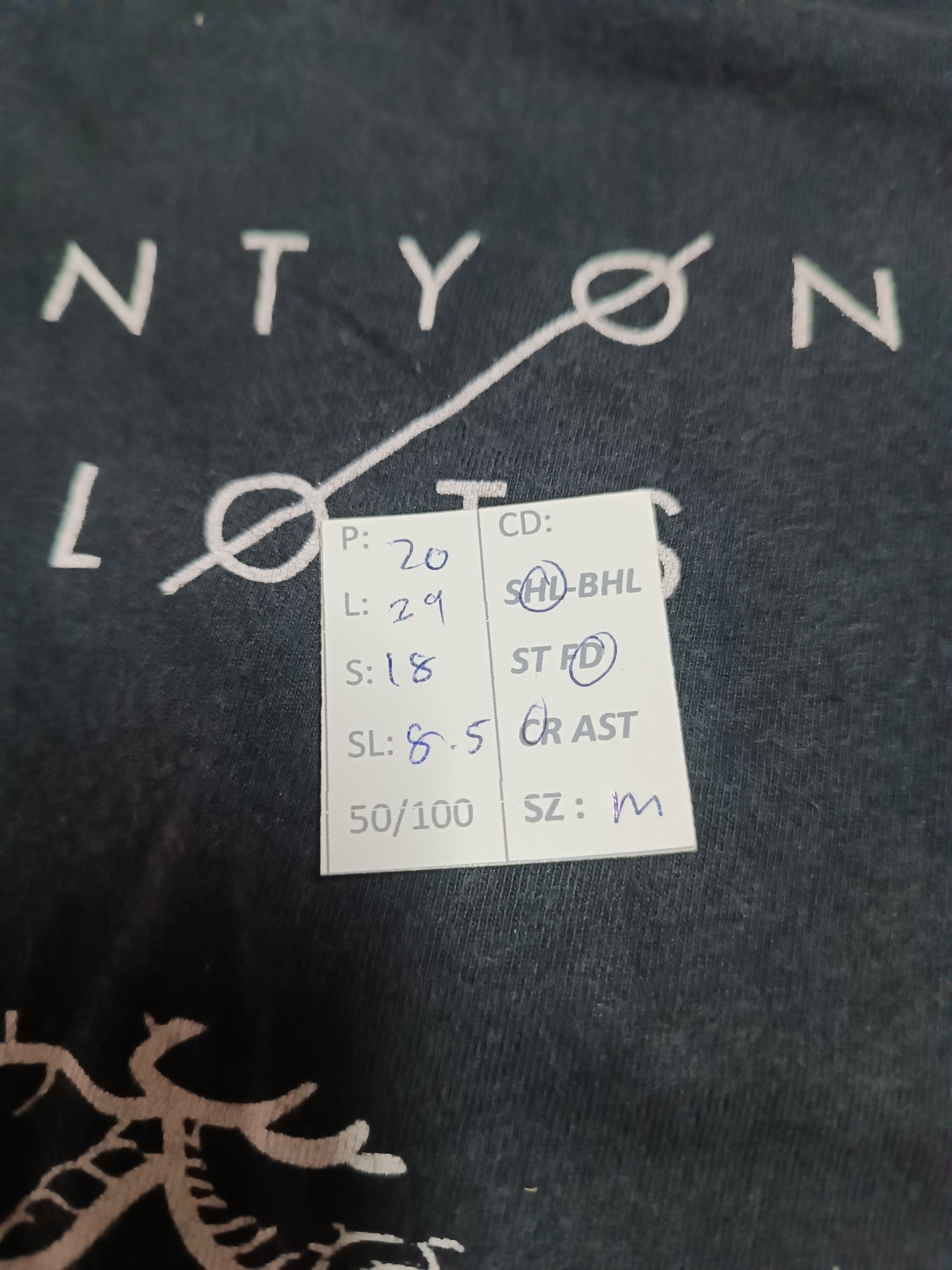 Band Tees VINTAGE FADED TWENTY ONE PILOT BLURRYFACE TEE imagine dragon Size US M / EU 48-50 / 2 - 16 Thumbnail