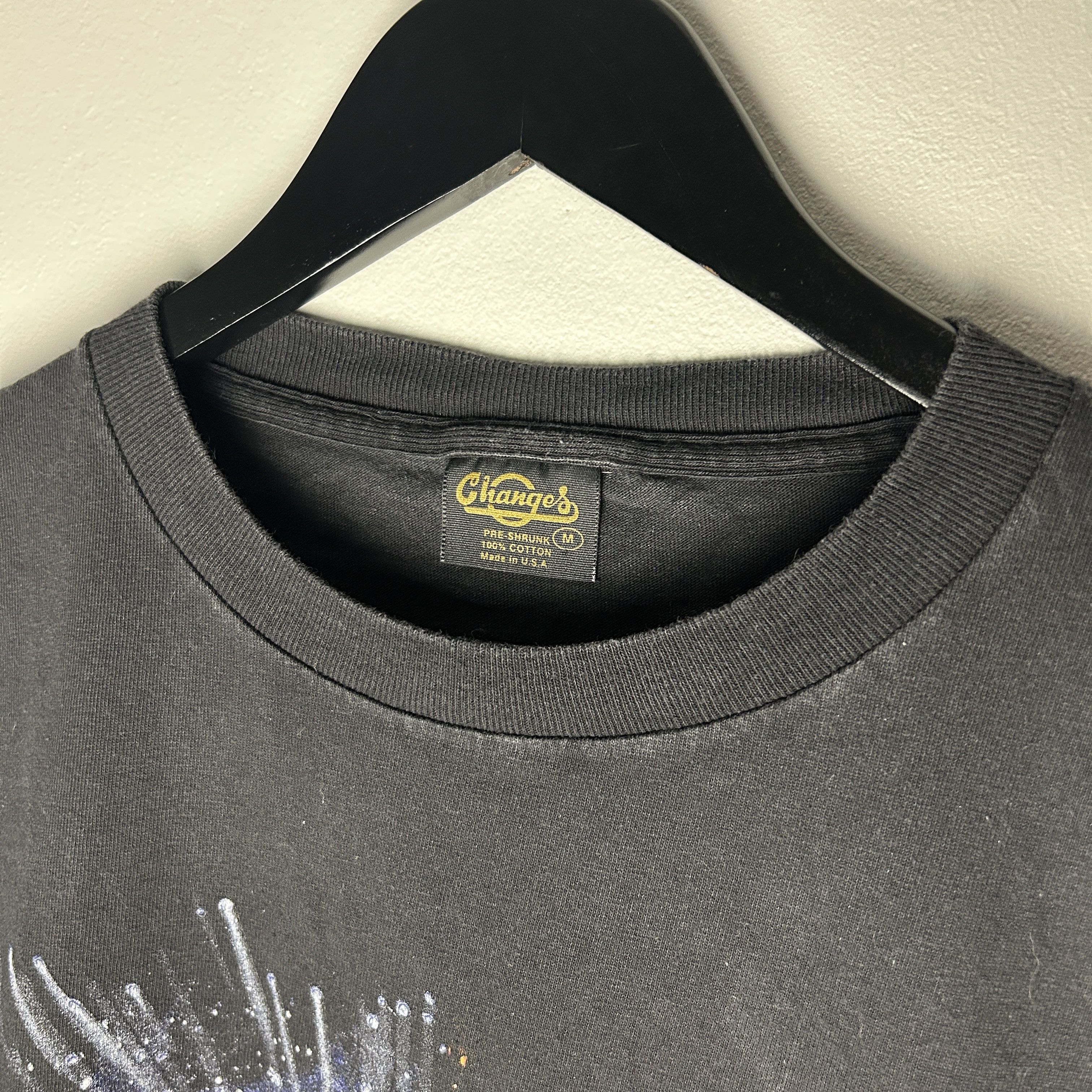 Star Wars Vintage Star Wars Jedi vs Sith 90’s Movie T-shirt Size US L / EU 52-54 / 3 - 5 Thumbnail
