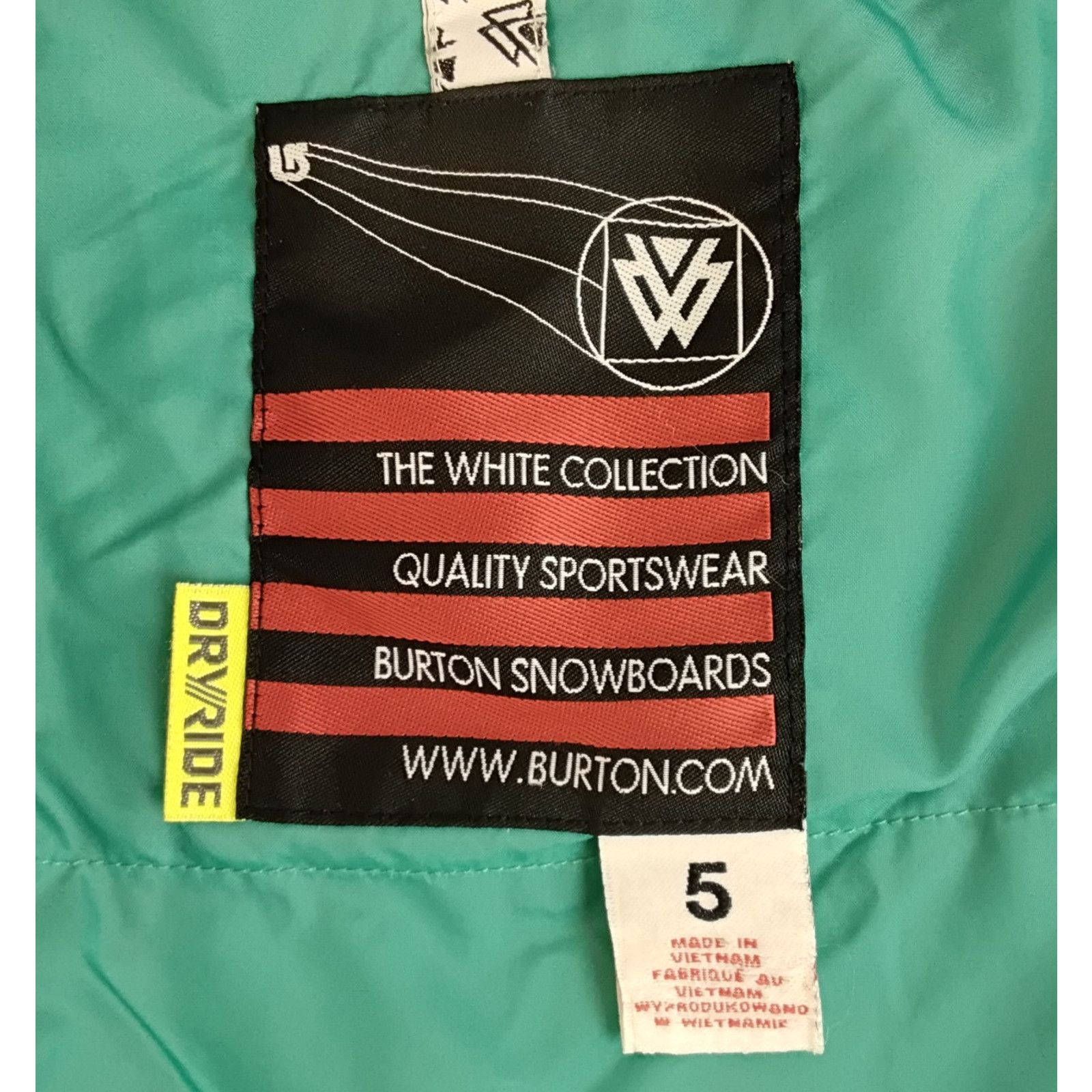 Burton Burton Dryride Ski/Snowboarding Jacket Women's S Black Size S / US 4 / IT 40 - 7 Thumbnail