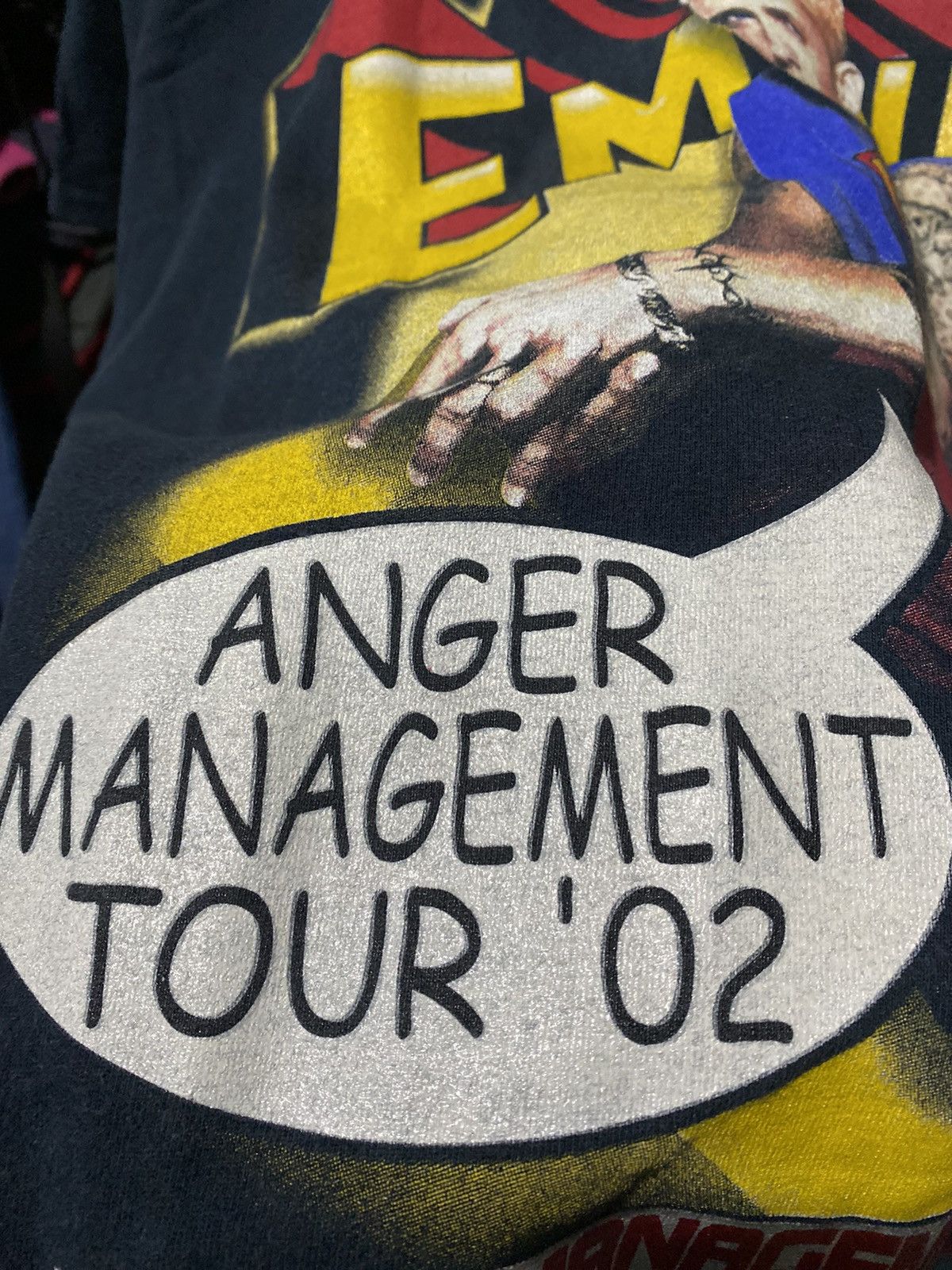 Band Tees × Eminem × Rap Tees Eminem Anger Management Tour 2002 Size US L / EU 52-54 / 3 - 5 Thumbnail