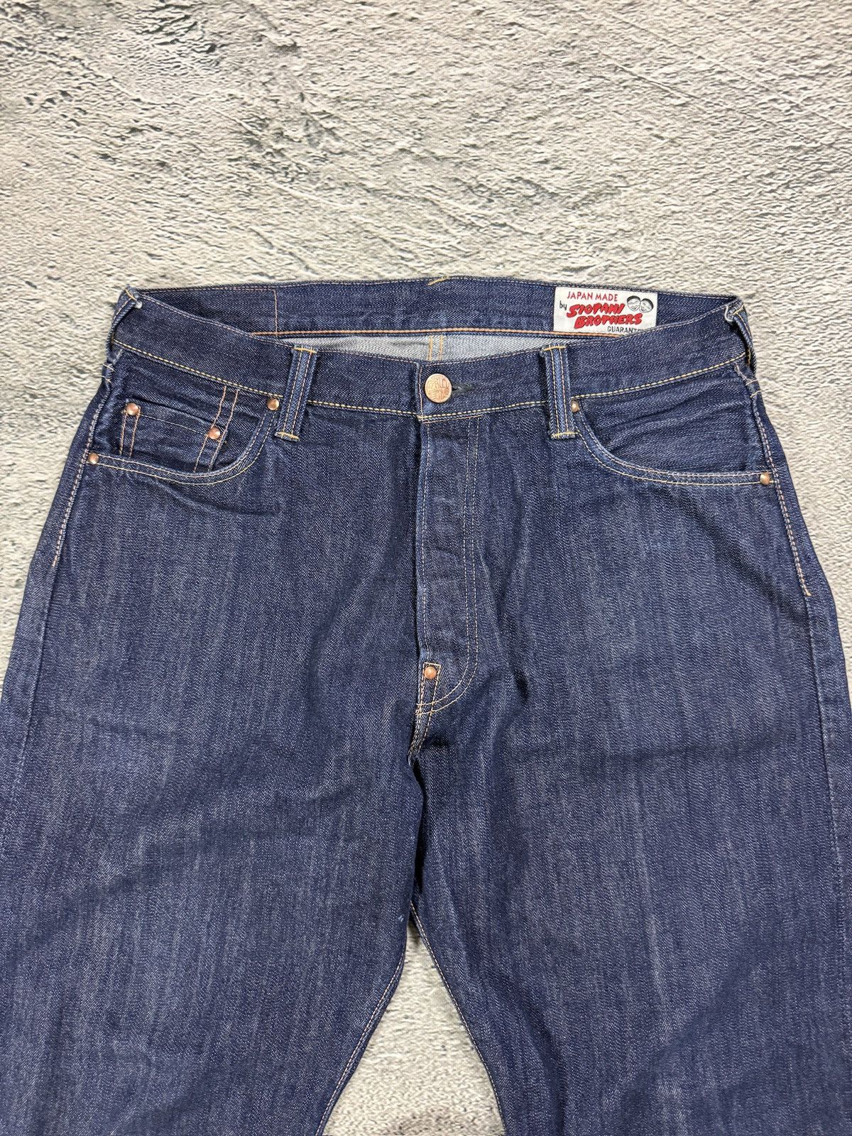 Evisu Evisu jeans daicock big logo Siotani Brothers denim Size US 34 / EU 50 - 6 Thumbnail