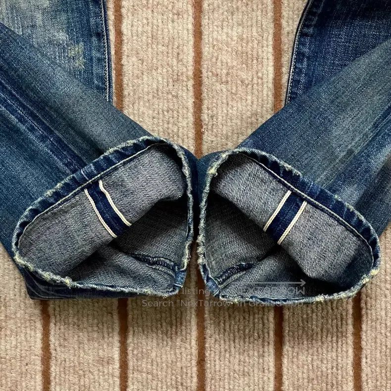 Neighborhood Neighborhood size XL Distressed Blue Dirty Pants Size US 27 - 8 Thumbnail