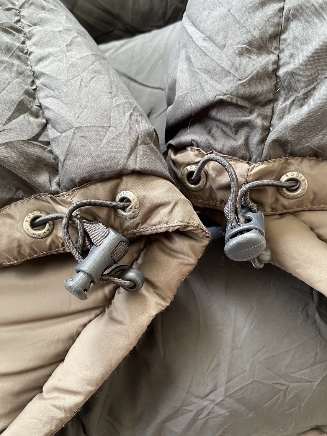 Eddie Bauer 00s eddie bauer "goose down" down vest 700 FILL POWER Size US XL / EU 56 / 4 - 17 Thumbnail