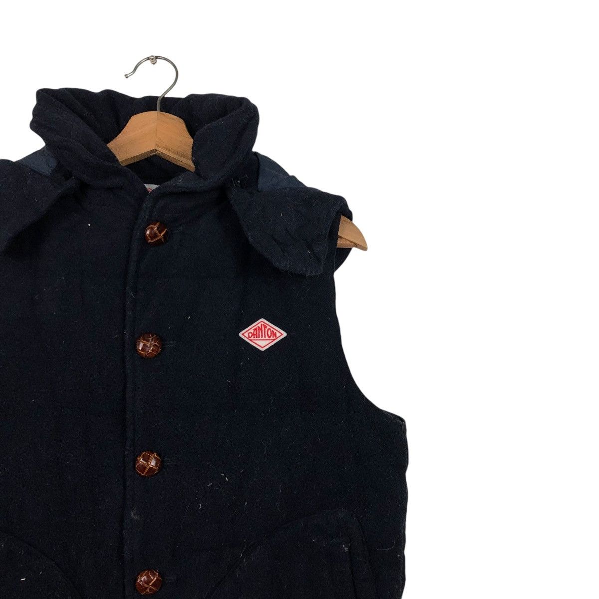 Beams Plus 🔥VINTAGE PUFFER VEST JACKET CHORE DANTON BEAMS Size US M / EU 48-50 / 2 - 8 Thumbnail