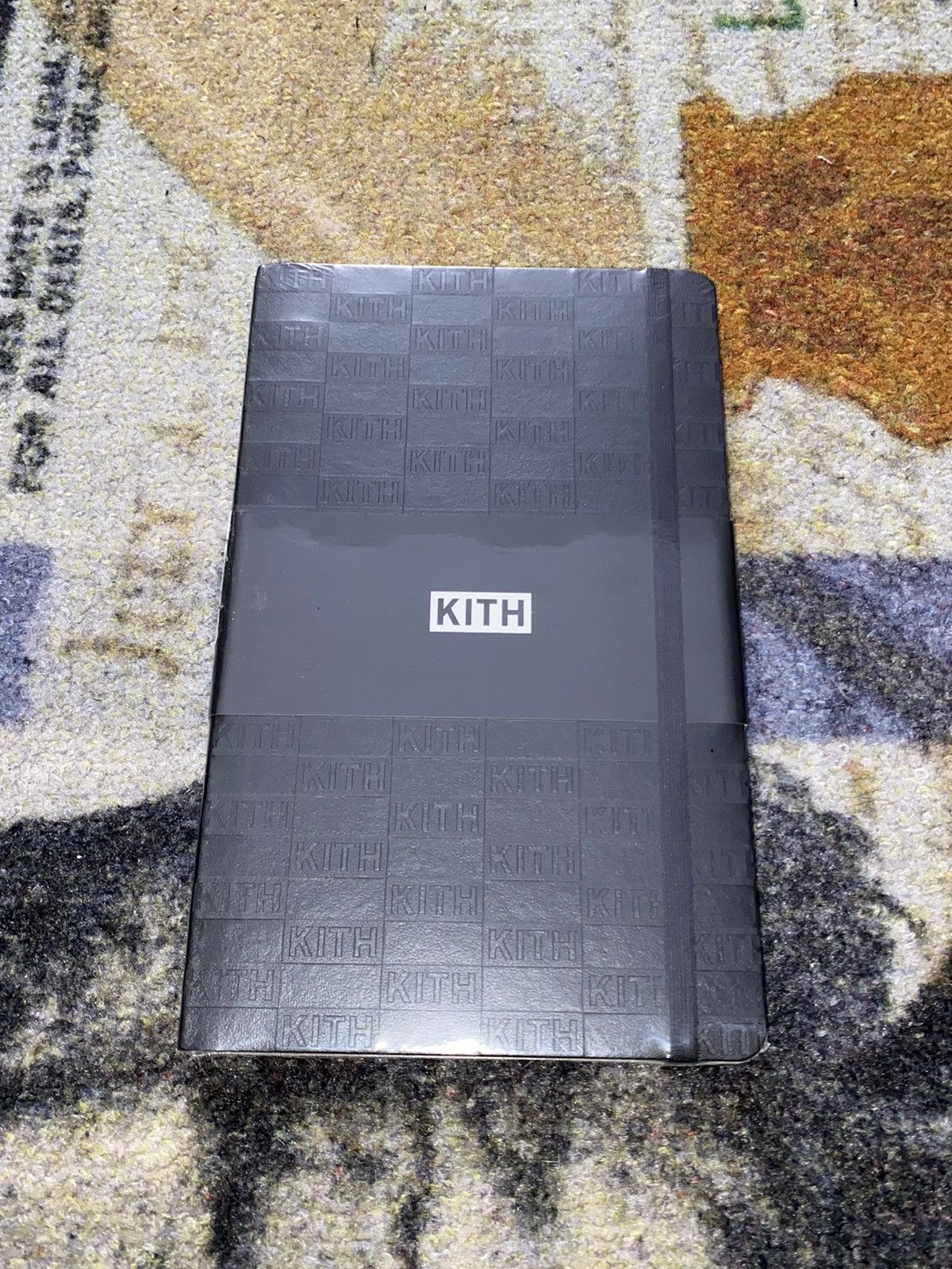 Kith × Moleskine Kith x Moleskine Monogram Notebook Size ONE SIZE - 1 Thumbnail