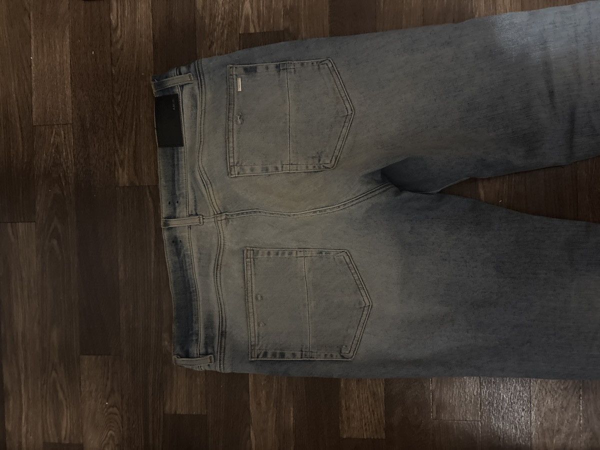 Amiri Amiri Mx1 denim jeans Size US 36 / EU 52 - 7 Thumbnail
