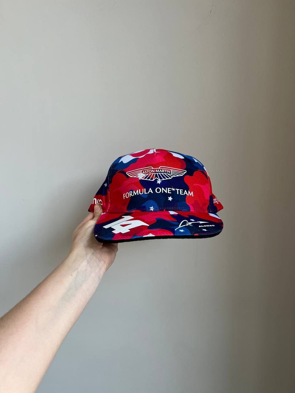 Puma Aston Martin Formula 1 Cap - Fernando Alonso - US Grand Prix Size ONE SIZE - 2 Thumbnail