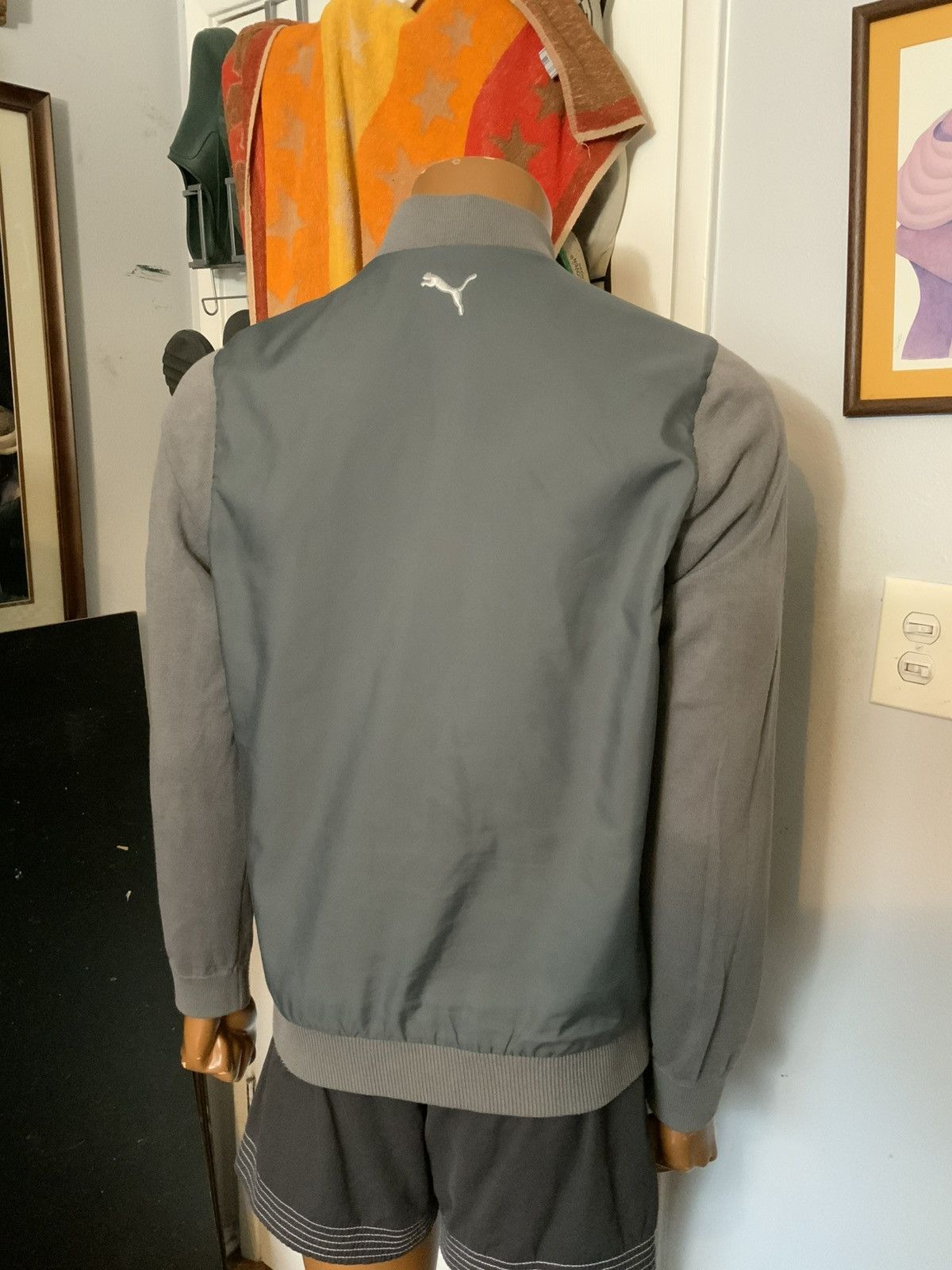 Puma $150 Puma X Arnold Palmer Golf Arnie Iron Gate Bomber Jacket Size US S / EU 44-46 / 1 - 11 Thumbnail
