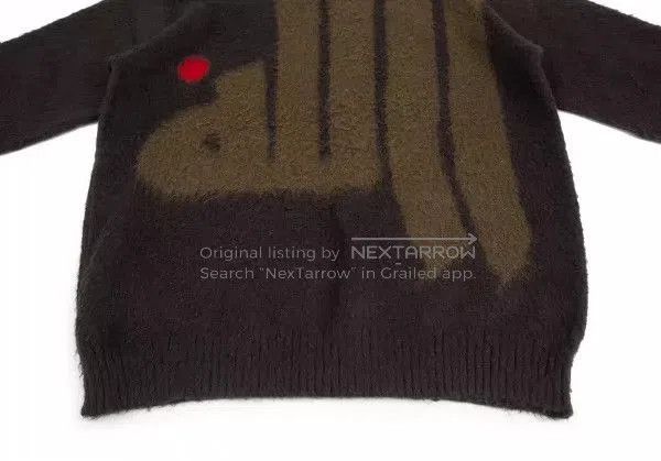 Yohji Yamamoto yohji yamamoto 1980s wool blend knit sweater. Size US M / EU 48-50 / 2 - 4 Thumbnail