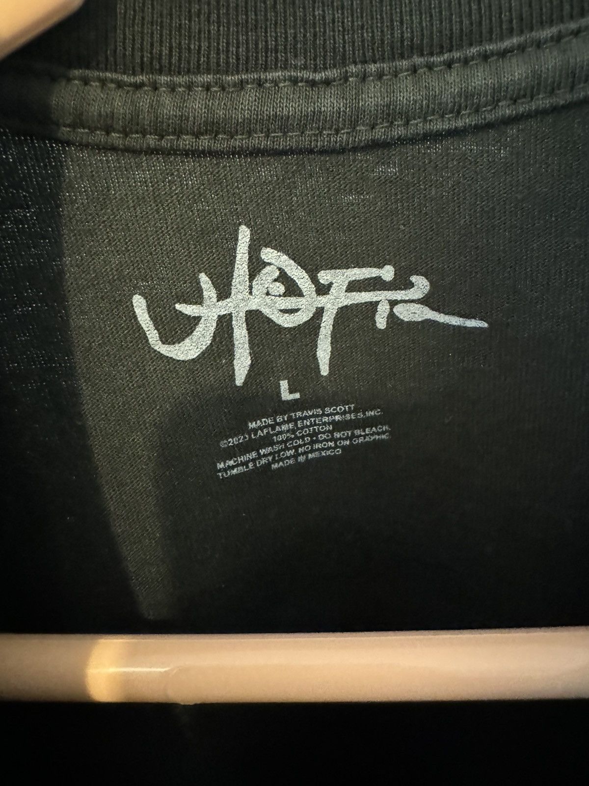 Travis Scott Travis Scott Utopia T-Shirt Size US L / EU 52-54 / 3 - 3 Thumbnail