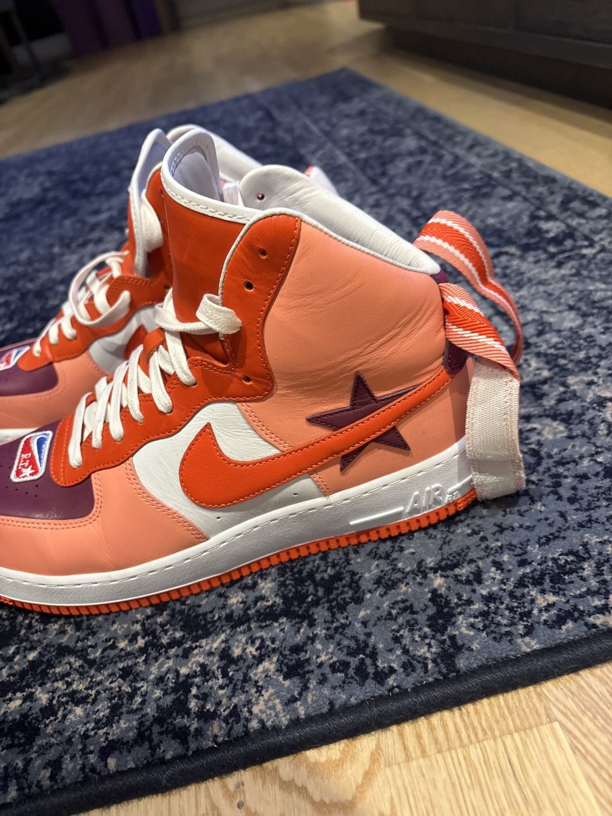 Nike × Riccardo Tisci Ricardo Tisci Air Force 1 Size US 11.5 / EU 44-45 - 3 Thumbnail