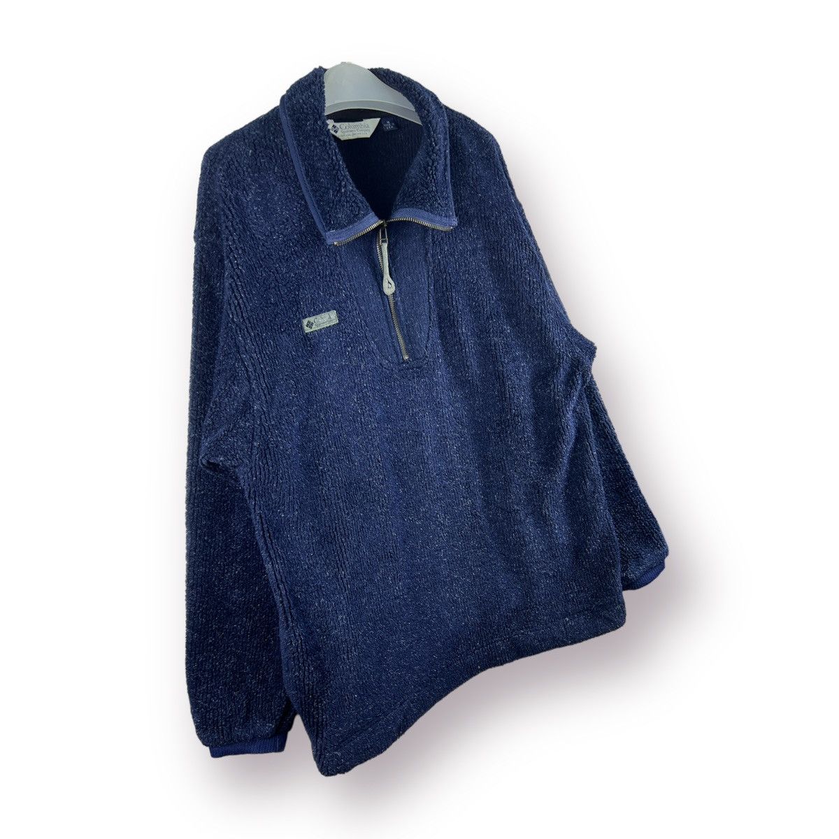 Columbia 🔥 Vintage made in USA Columbia half zipper pullover fleece Size US L / EU 52-54 / 3 - 3 Thumbnail