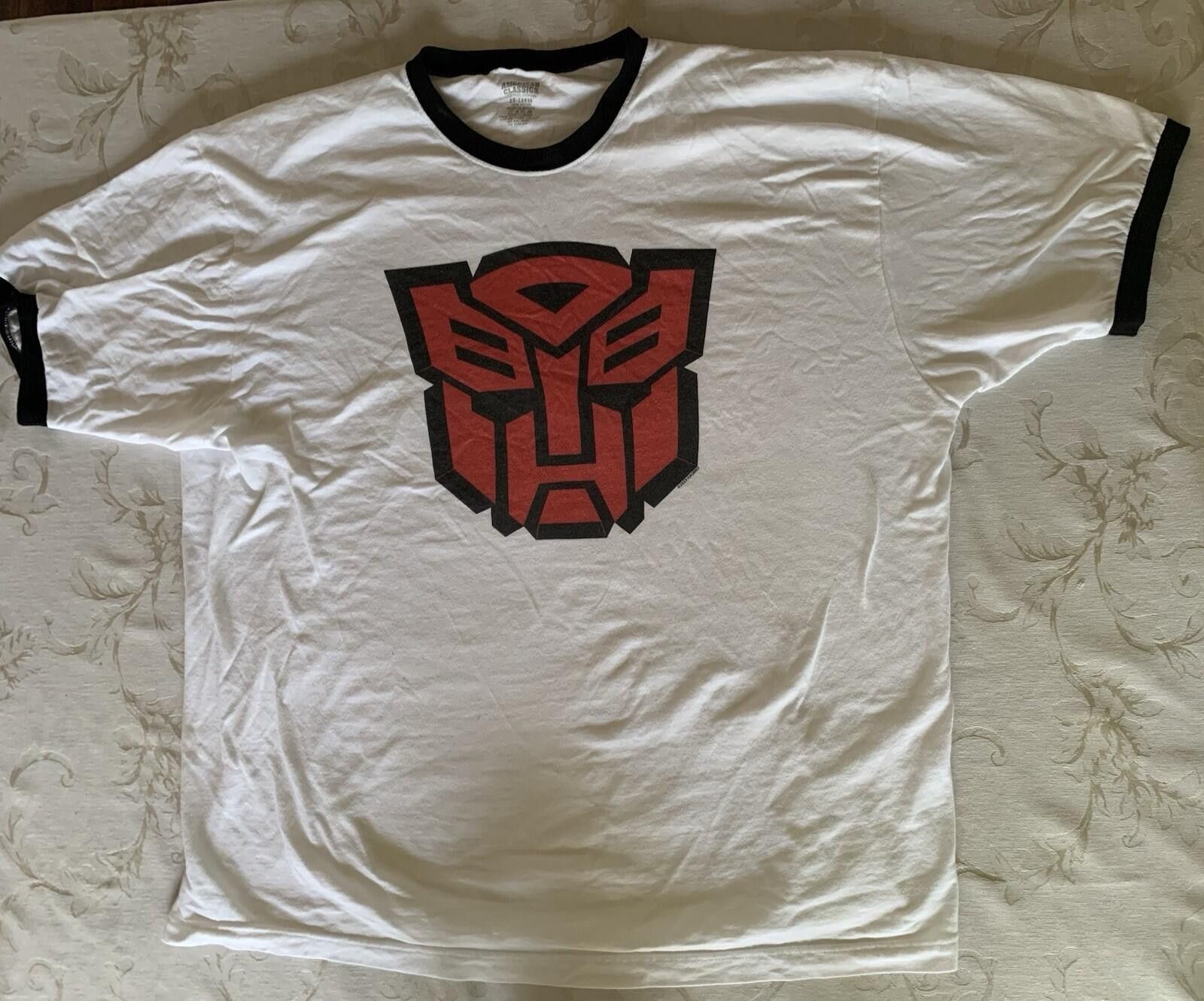 LEGO Men’s 2XL Autobots Classic Lego Transformers T-Shirt Size US XXL / EU 58 / 5 - 3 Thumbnail