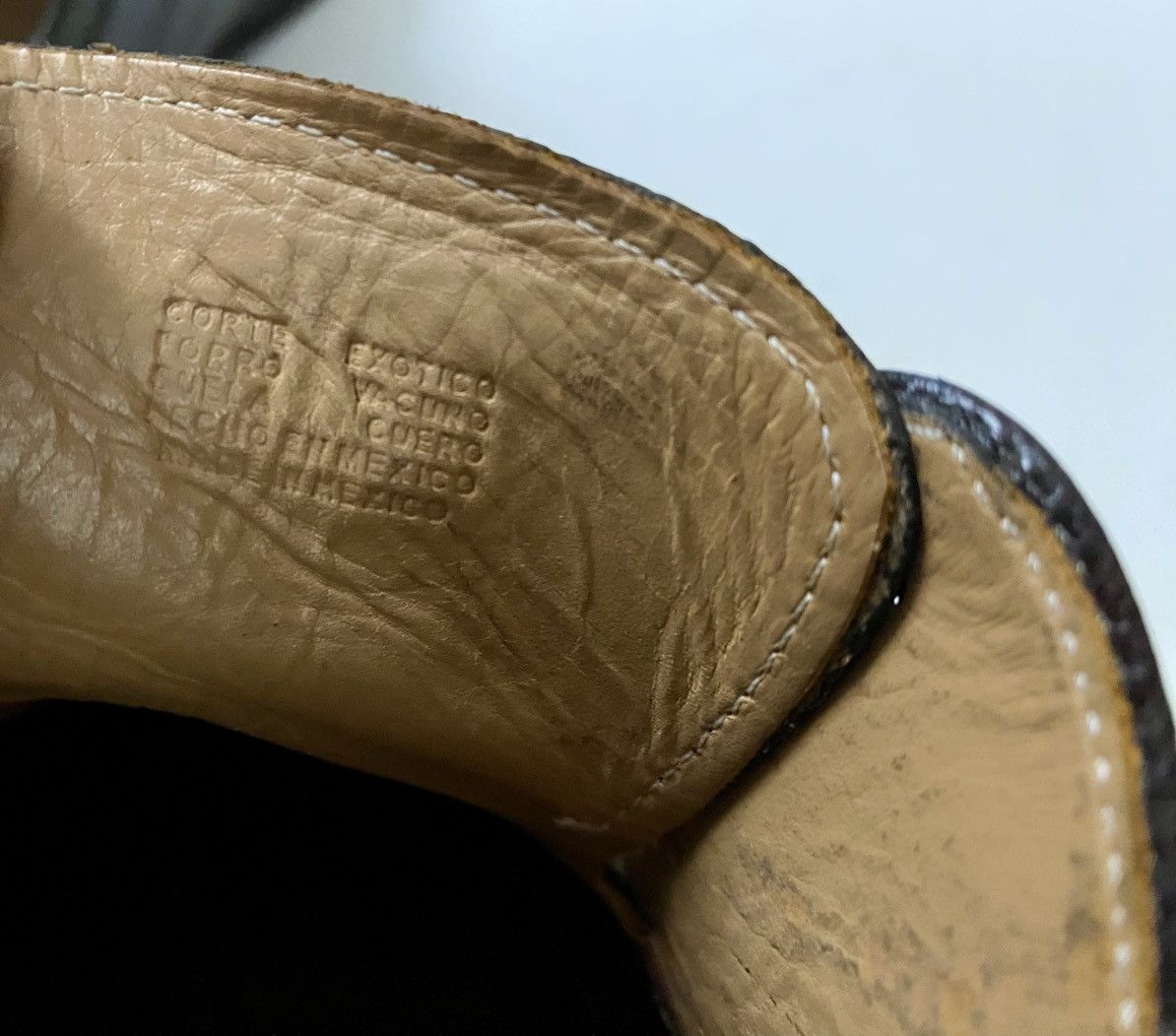 David Eden David Eden LP 36 Genuine Alligator/Lizard Skin Oxfords 10 Size US 10 / EU 43 - 13 Thumbnail