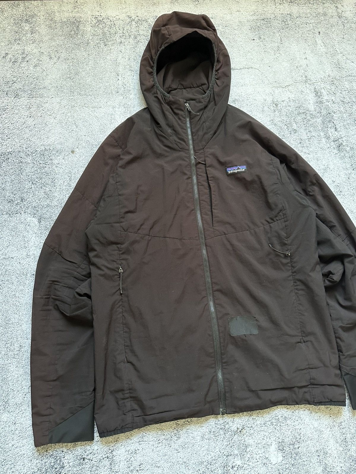 Patagonia Vintage Patagonia Light Hooded Jacket Black Size US M / EU 48-50 / 2 - 4 Thumbnail