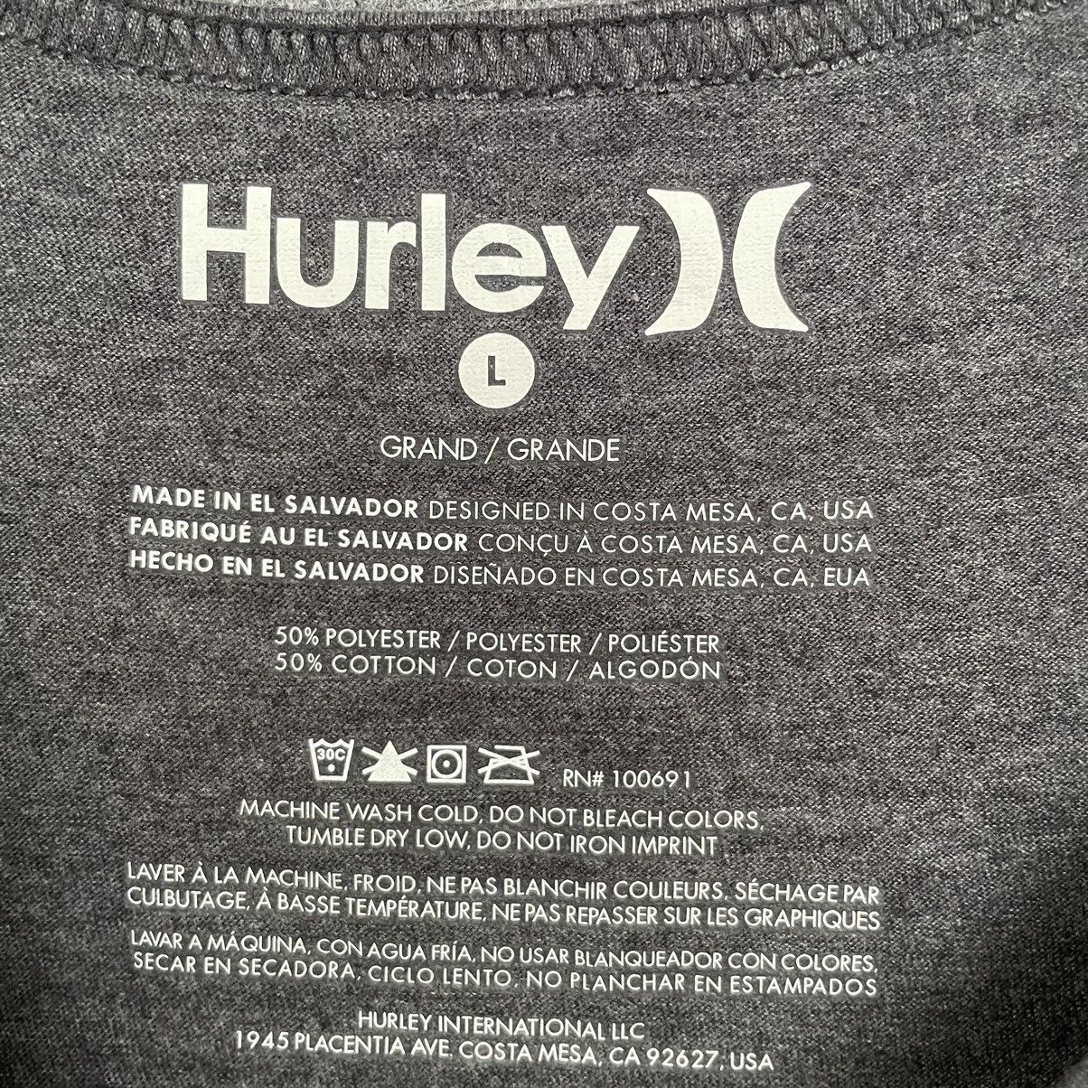Hurley Hurley Spell Out Surf Tank Top Size US L / EU 52-54 / 3 - 3 Thumbnail