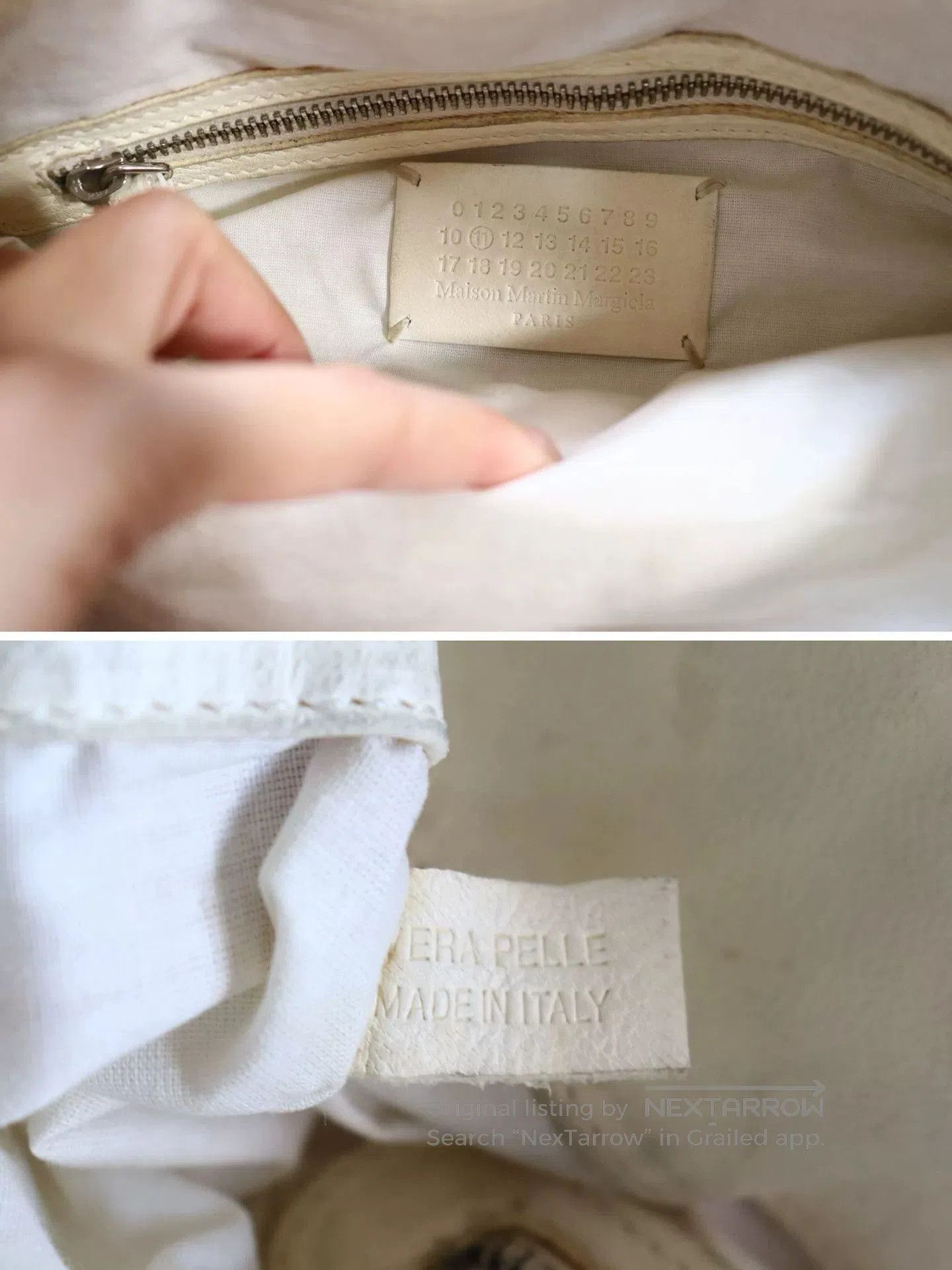 Maison Margiela Maison Margiela Foldable Messenger Tote Bag. Size ONE SIZE - 9 Thumbnail