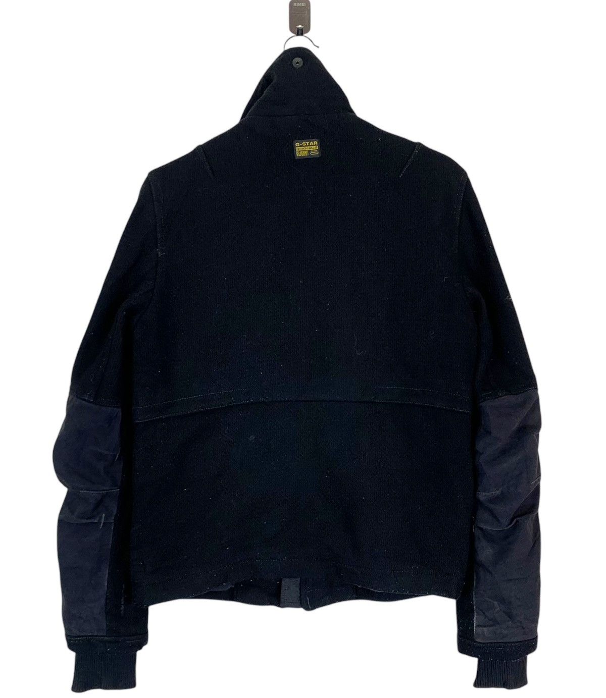 G-Star VINTAGE G-STAR RAW DENIM BLACK BOMBER JACKET Size US S / EU 44-46 / 1 - 6 Thumbnail