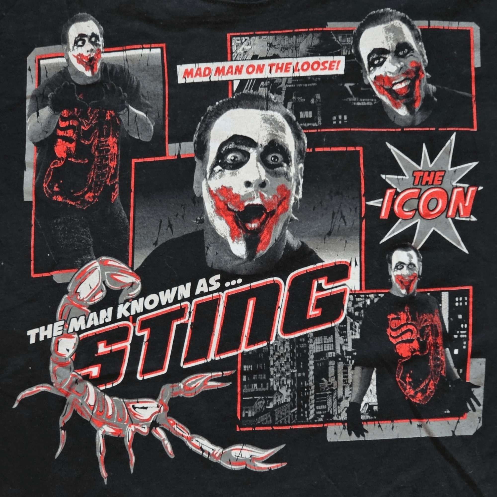 TNA × Vintage Sting Vintage TNA Tee Size US XL / EU 56 / 4 - 2 Thumbnail