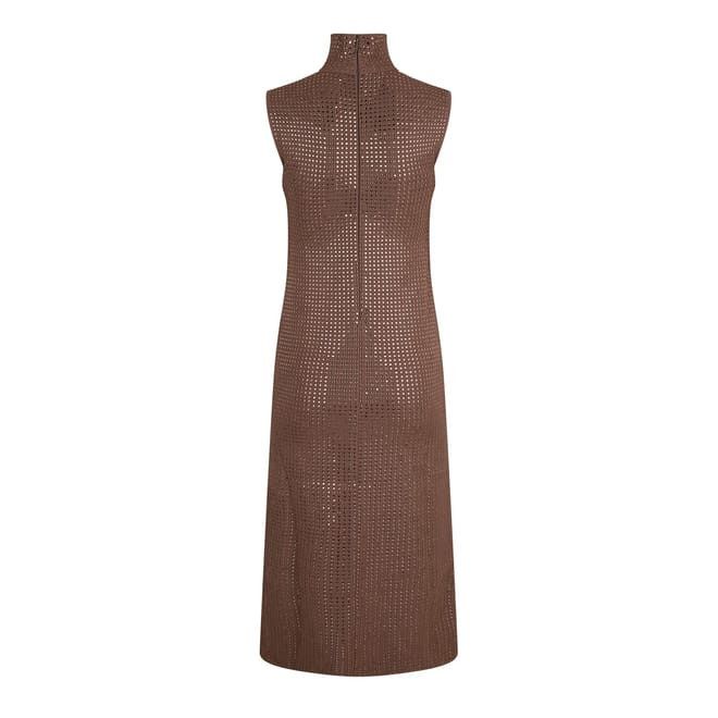 Bottega Veneta Bottega Veneta Bv Cut Out Midi in Neutral Size M / US 6-8 / IT 42-44 - 2 Thumbnail