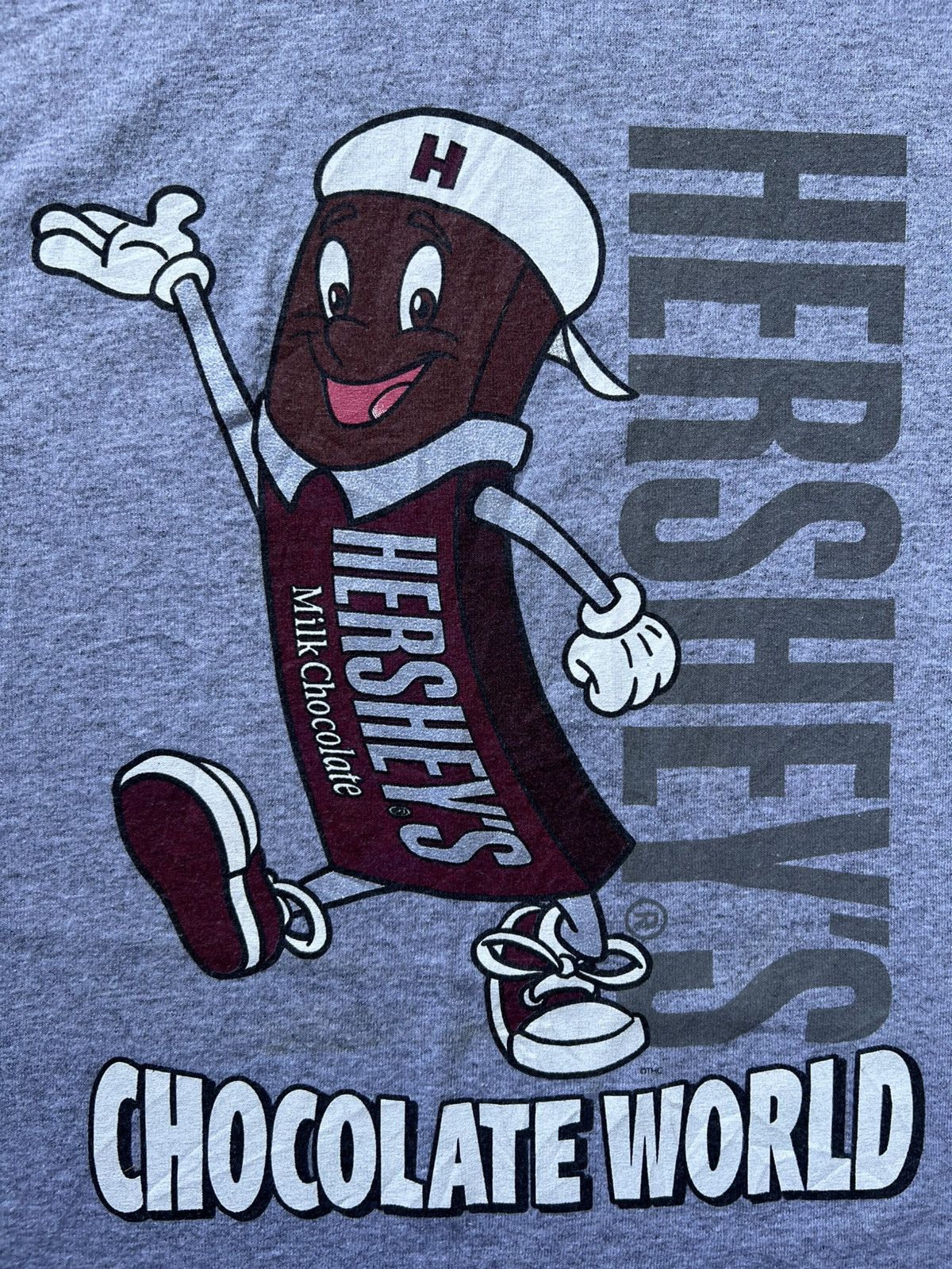Vintage Hershey's Chocolate World Size US XL / EU 56 / 4 - 2 Thumbnail