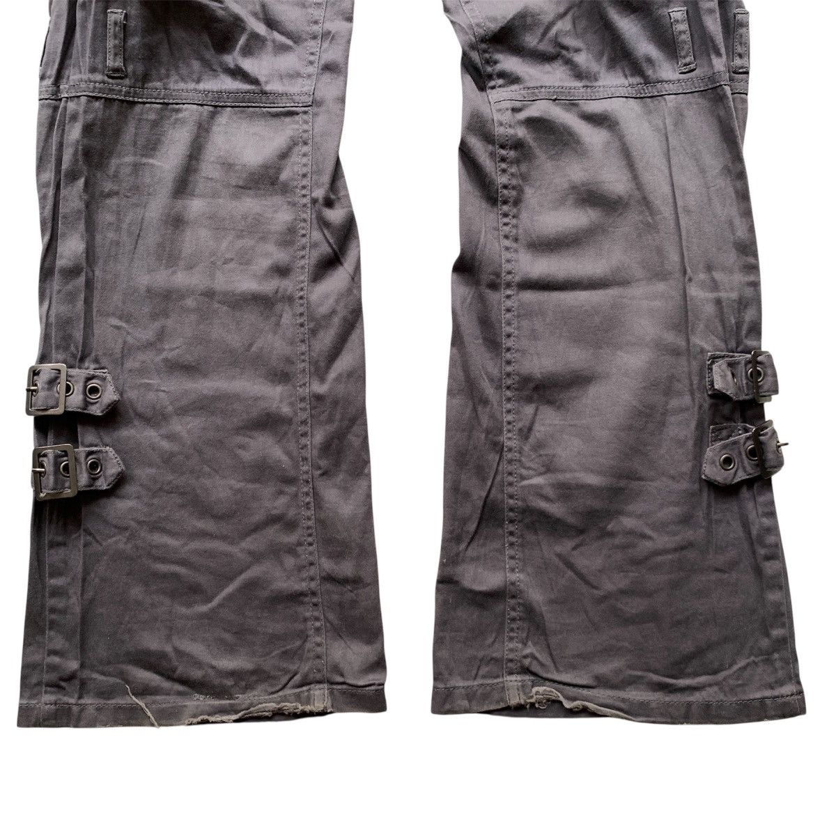 14th Addiction Semanticdesign Bondage Flare Ifsix LGB GOA Cargo Pants Size US 29 - 12 Thumbnail
