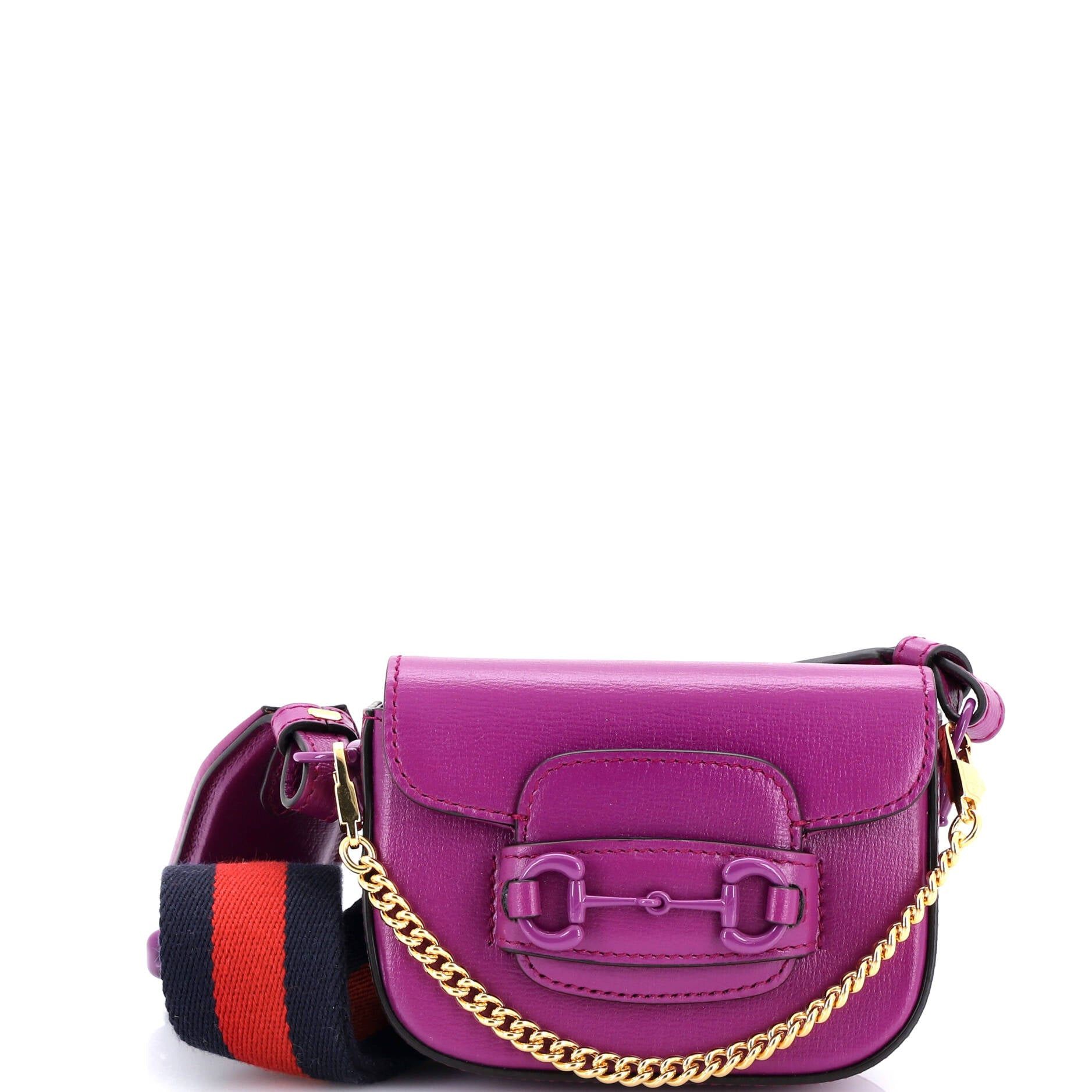 Gucci Horsebit 1955 Flap Wallet with Strap Size ONE SIZE - 1 Thumbnail