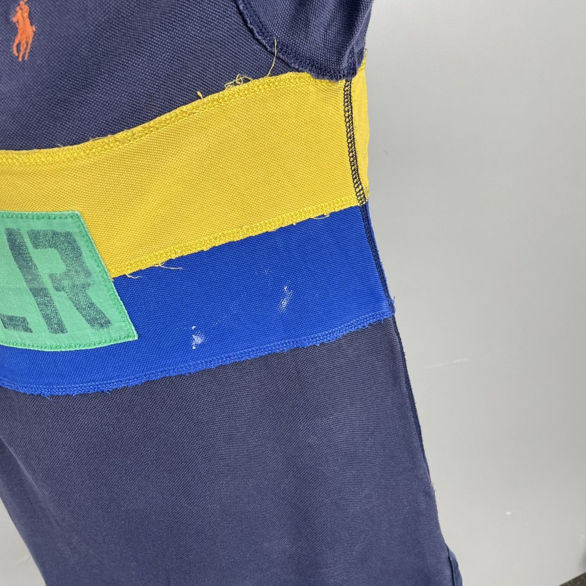 Polo Ralph Lauren × Vintage Vintage Polo Ralph Lauren River big logo polo shirt 90’s Size US XL / EU 56 / 4 - 11 Thumbnail