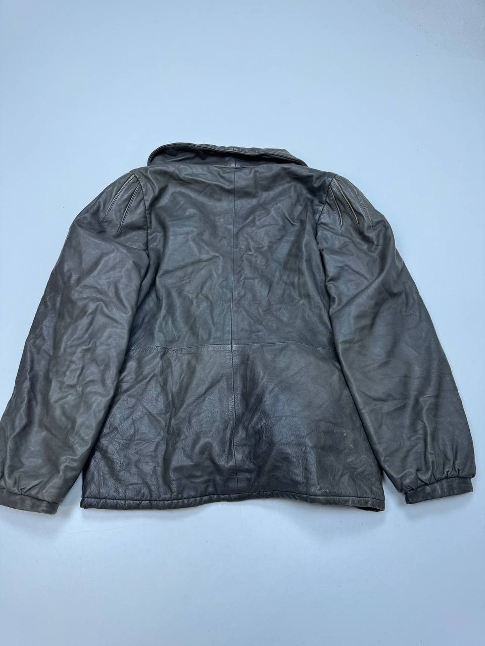 Vintage vintage leather women's jacket Size M / US 6-8 / IT 42-44 - 12 Thumbnail