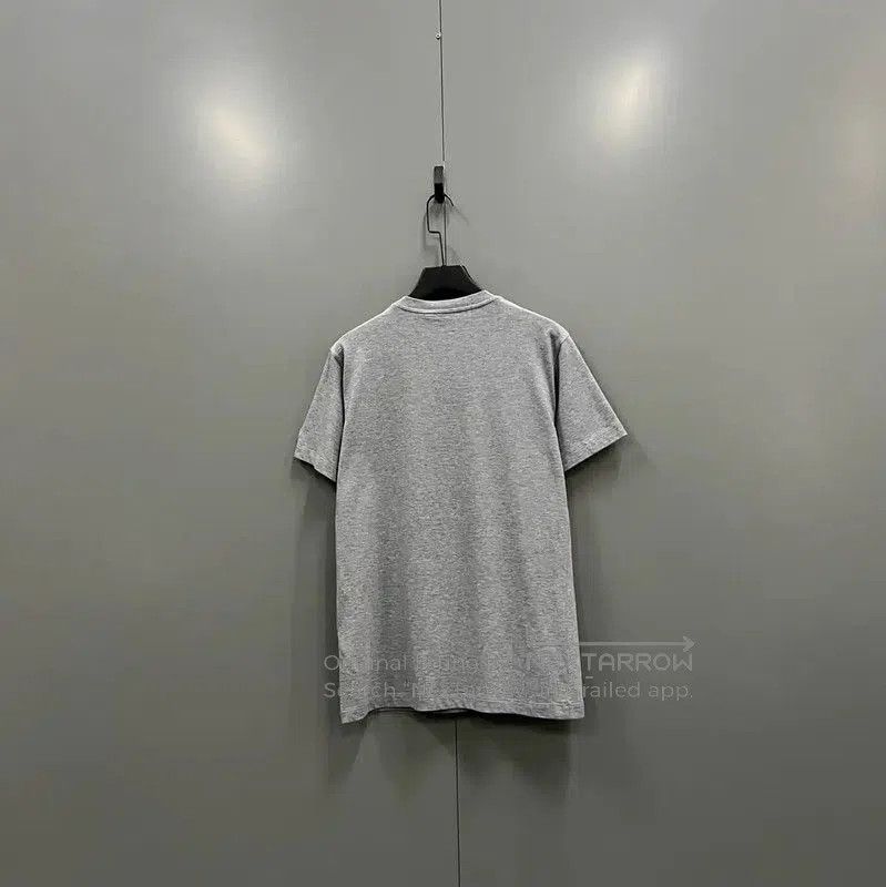 Louis Vuitton Louis Vuitton Grey Cotton Short Sleeve T. Size XL / US 12-14 / IT 48-50 - 2 Thumbnail