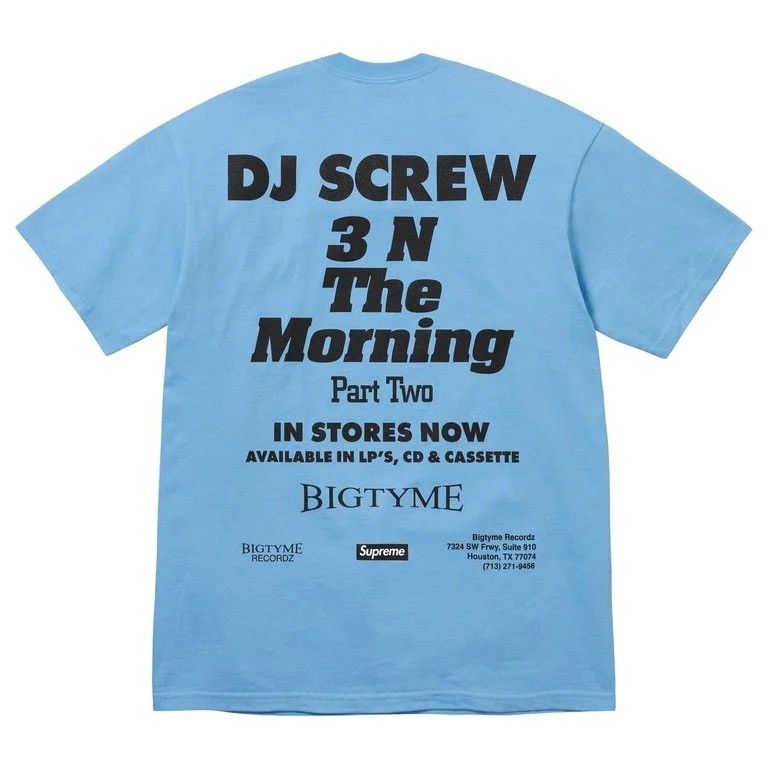 Supreme Supreme/DJ Screw SUC Tee Size US M / EU 48-50 / 2 - 3 Thumbnail