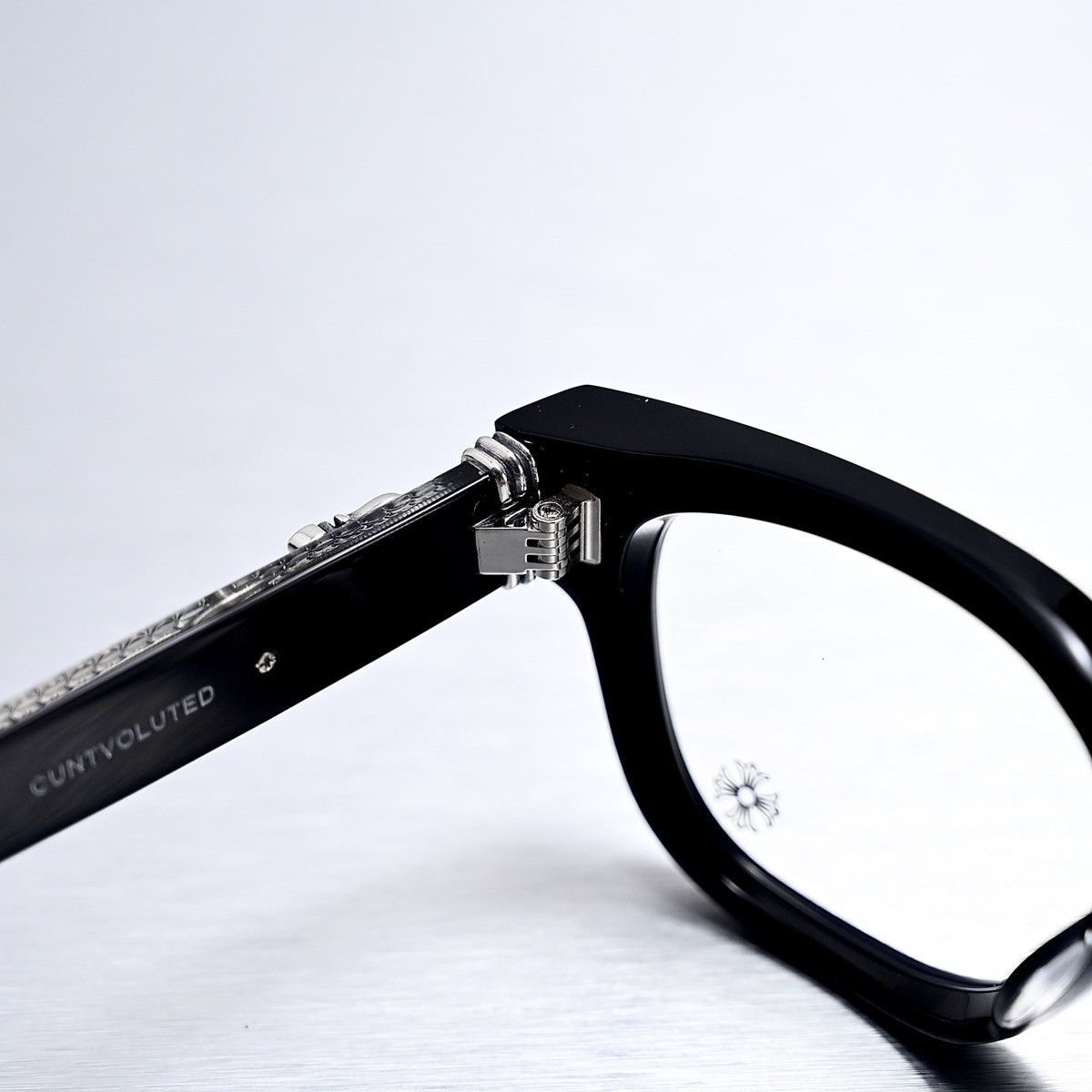 Chrome Hearts CHROME HEARTS CUNTVOLUTED GLASSES Size ONE SIZE - 11 Thumbnail
