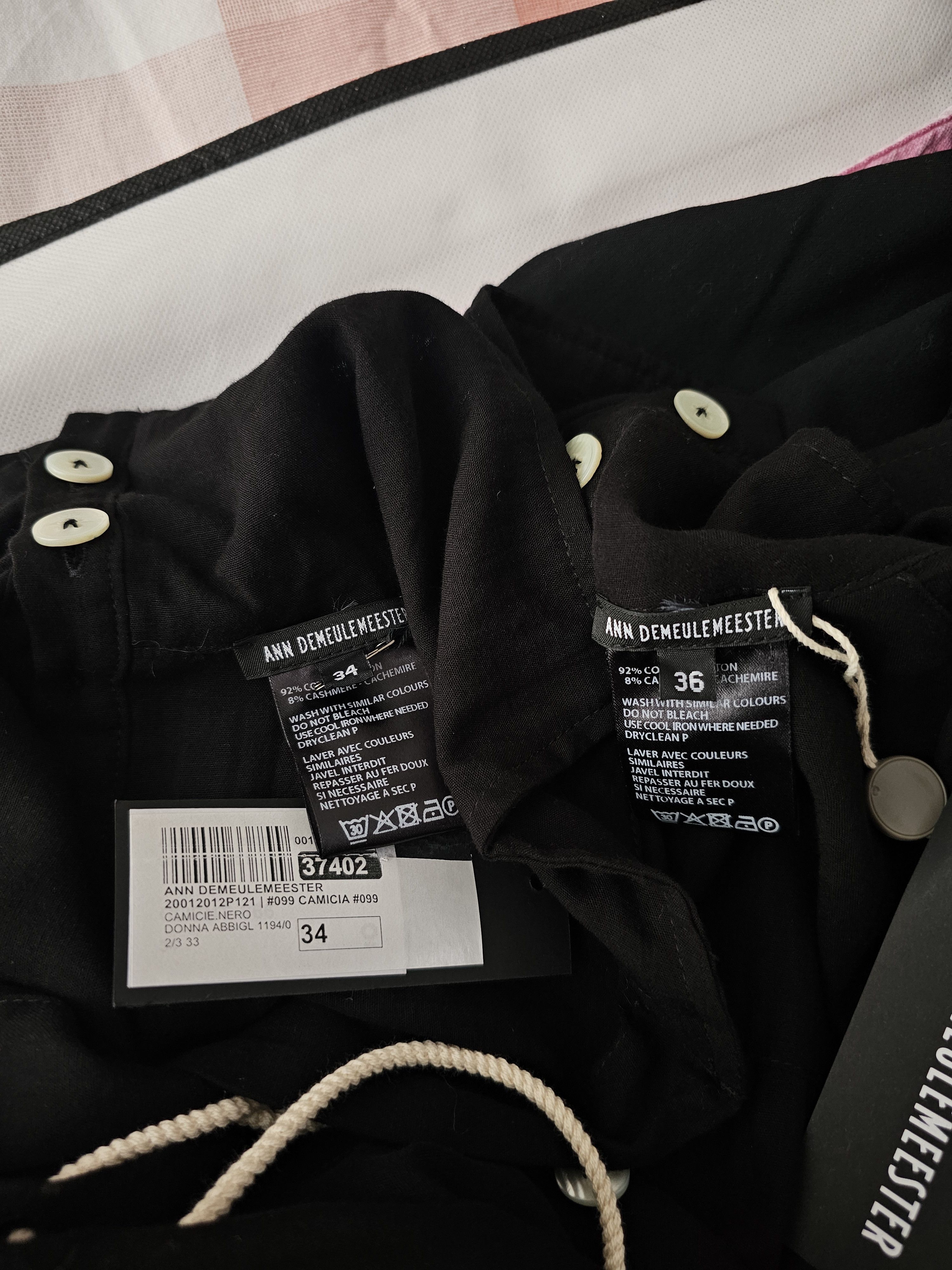 Ann Demeulemeester Ann Demeulemeester shirt Size S / US 4 / IT 40 - 7 Thumbnail