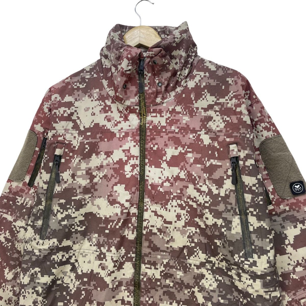 Army Of Me Japanese Brand Camo Military Jacket Size US M / EU 48-50 / 2 - 5 Thumbnail
