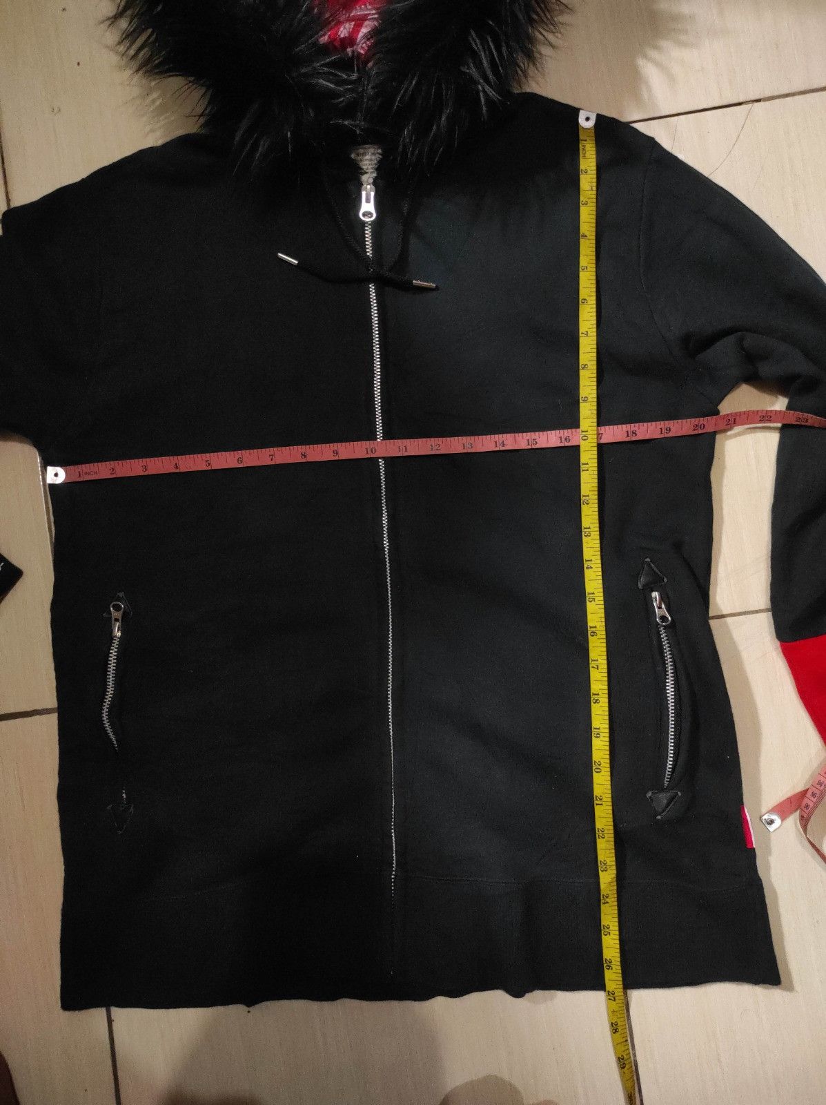 Japanese Brand Whiz Limited Zipper fur hoodie LGab style Size US L / EU 52-54 / 3 - 18 Thumbnail