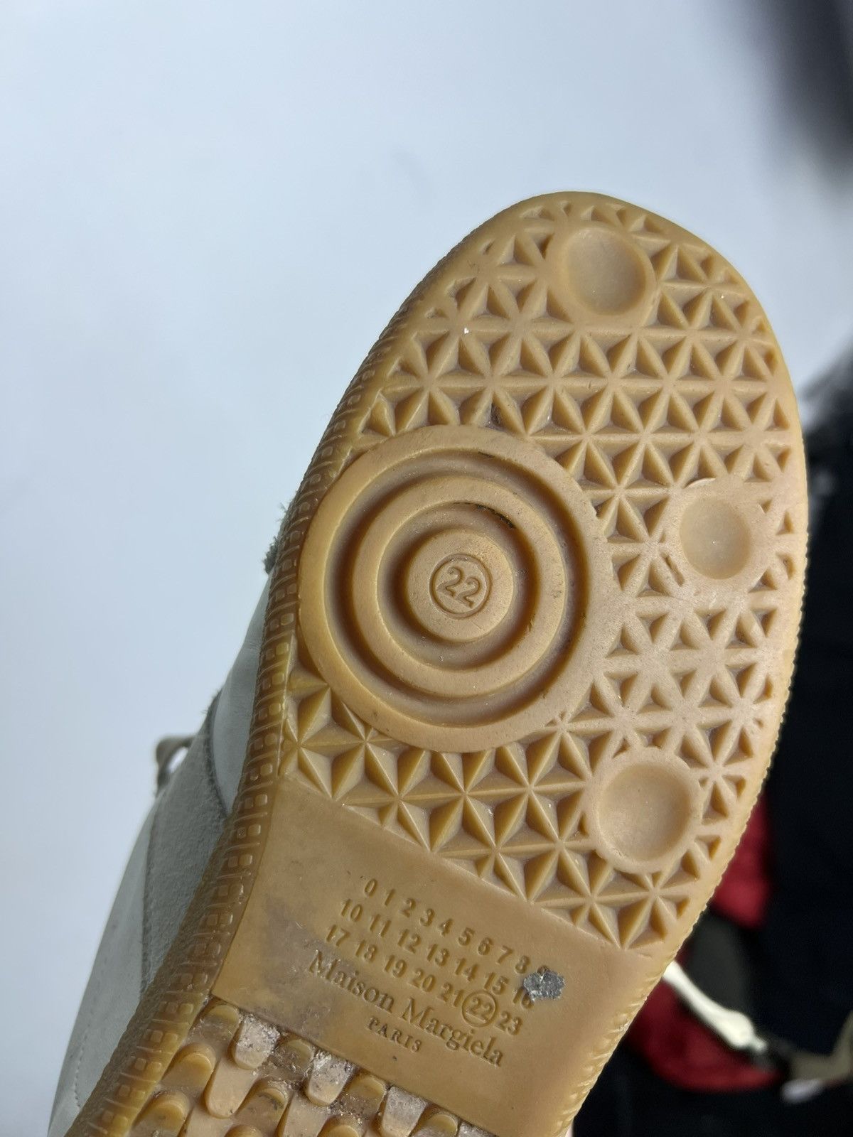 Maison Margiela Maison Margiela Men’s Replica Sneakers Size US 5.5 / EU 38 - 16 Thumbnail