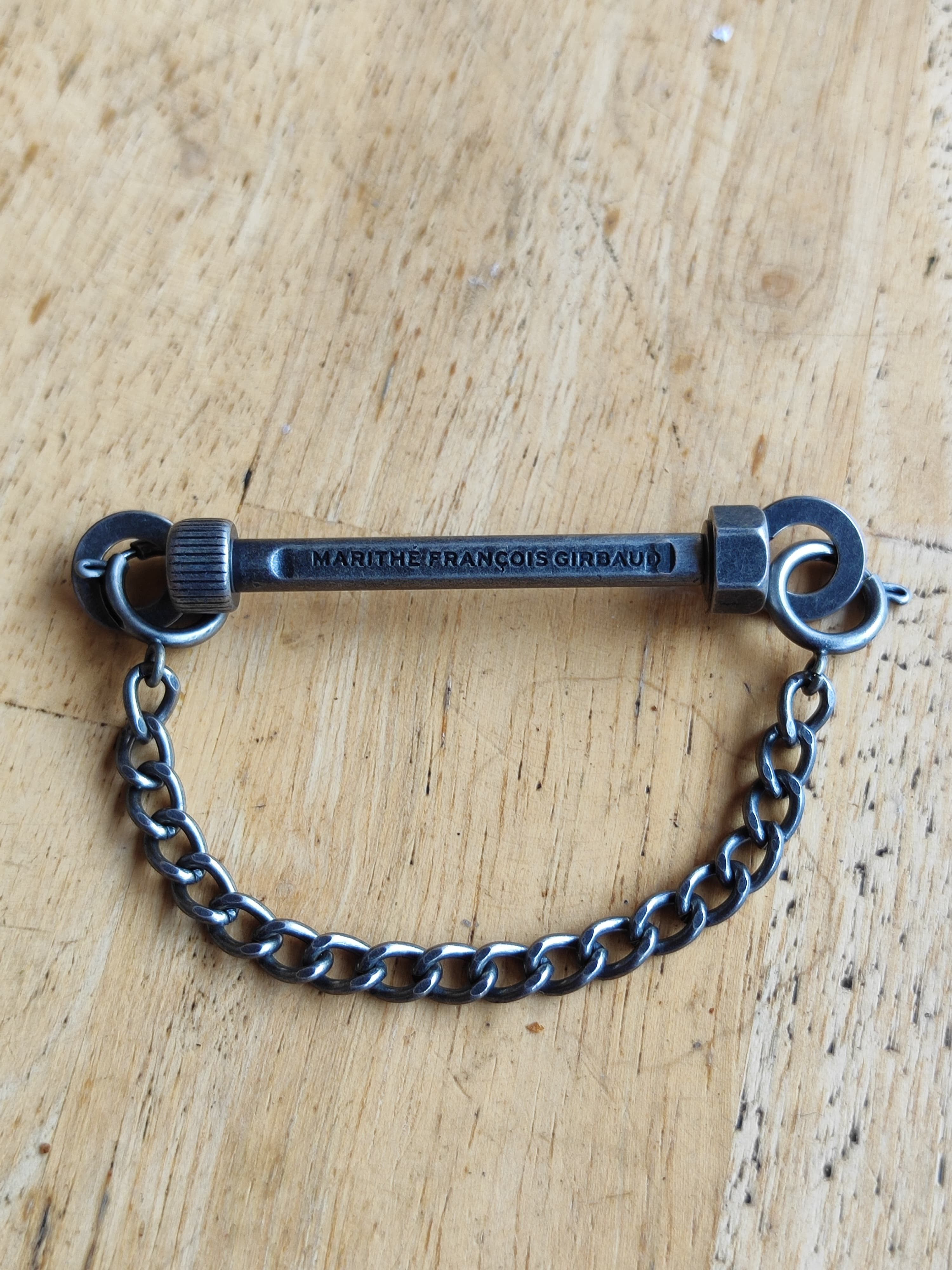 Japanese Brand × Marithe + Francois Girbaud RARE Marithe Francois Girbaud chain Size ONE SIZE - 1 Thumbnail