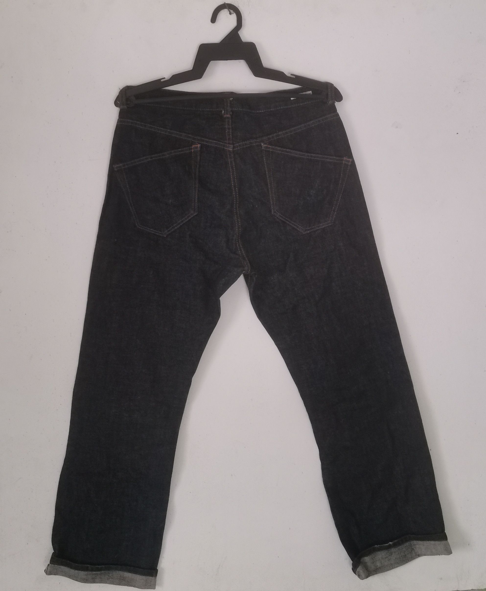Designer × Japanese Brand Rare Scheme Warriors denim pants nice design Size US 32 / EU 48 - 3 Thumbnail