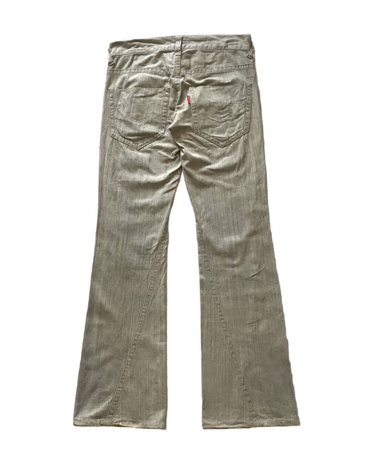 Japanese Brand TORNADO MART FLARE TROUSER PANTS Grailed