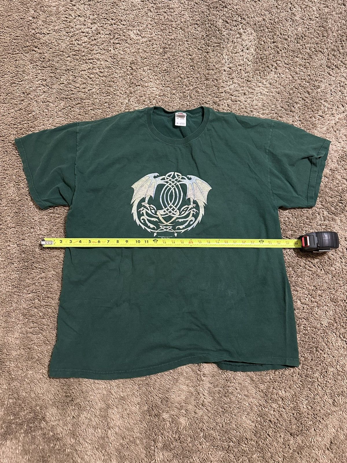 Nike Vintage Celtic Knot design shirt 00s size 2XL Size US XXL / EU 58 / 5 - 4 Thumbnail