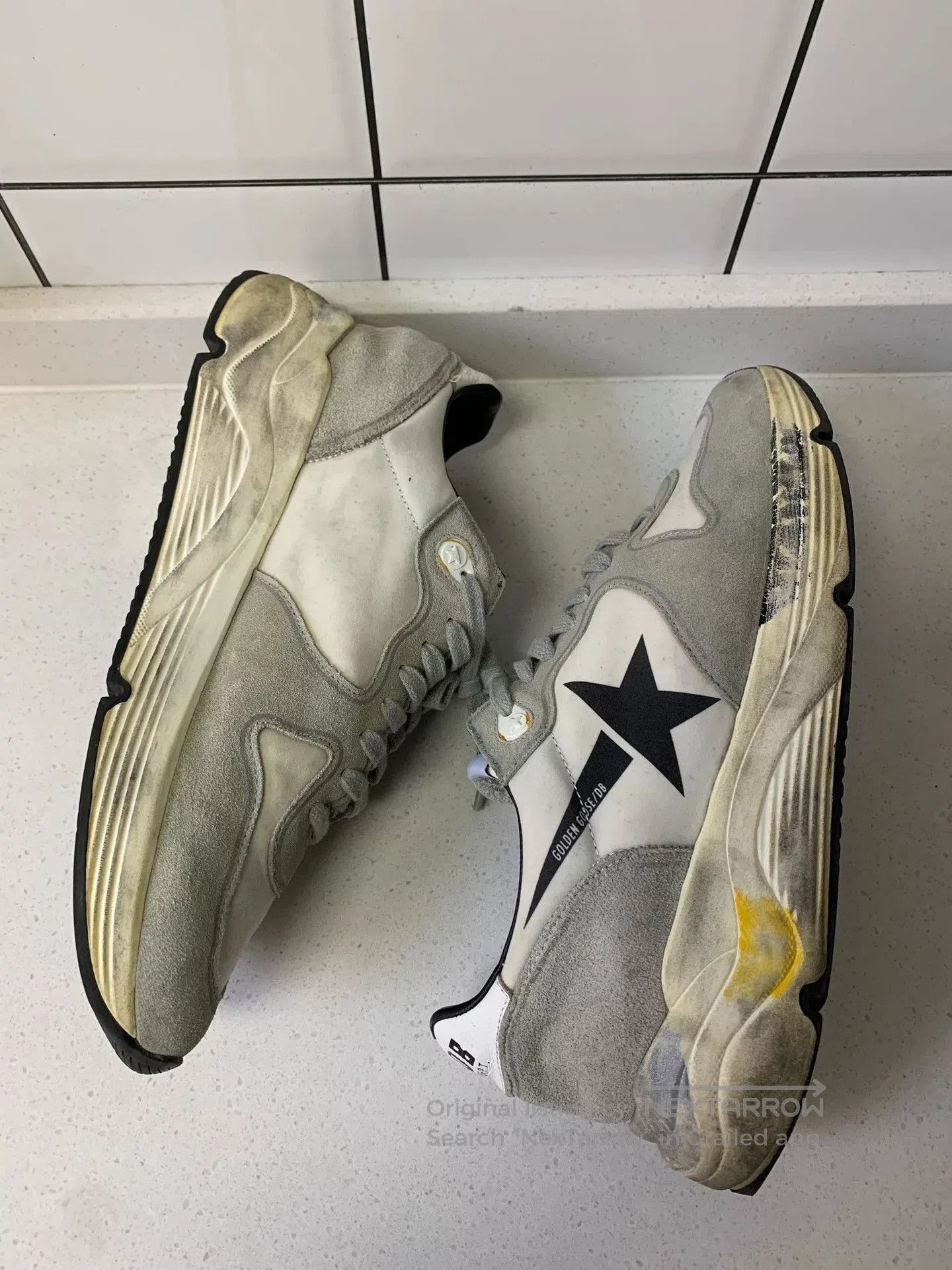 Golden Goose Golden Goose Ballstar Sneakers. Size US 8 / EU 41 - 4 Thumbnail