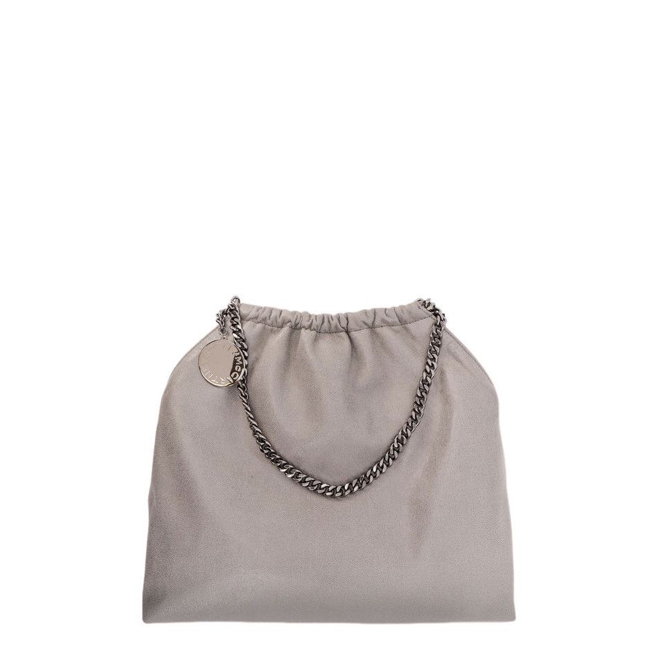 Stella McCartney STELLA MCCARTNEY Falabella Drawstring Gray Shoulder Bag New/ Size ONE SIZE - 1 Thumbnail