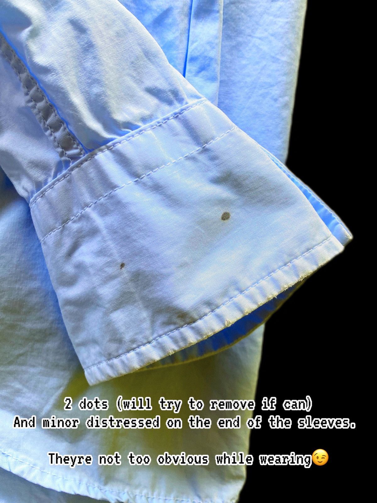 Margaret Howell Vintage Margaret Howell Boxy Military Chambray Shirt Size US M / EU 48-50 / 2 - 8 Thumbnail
