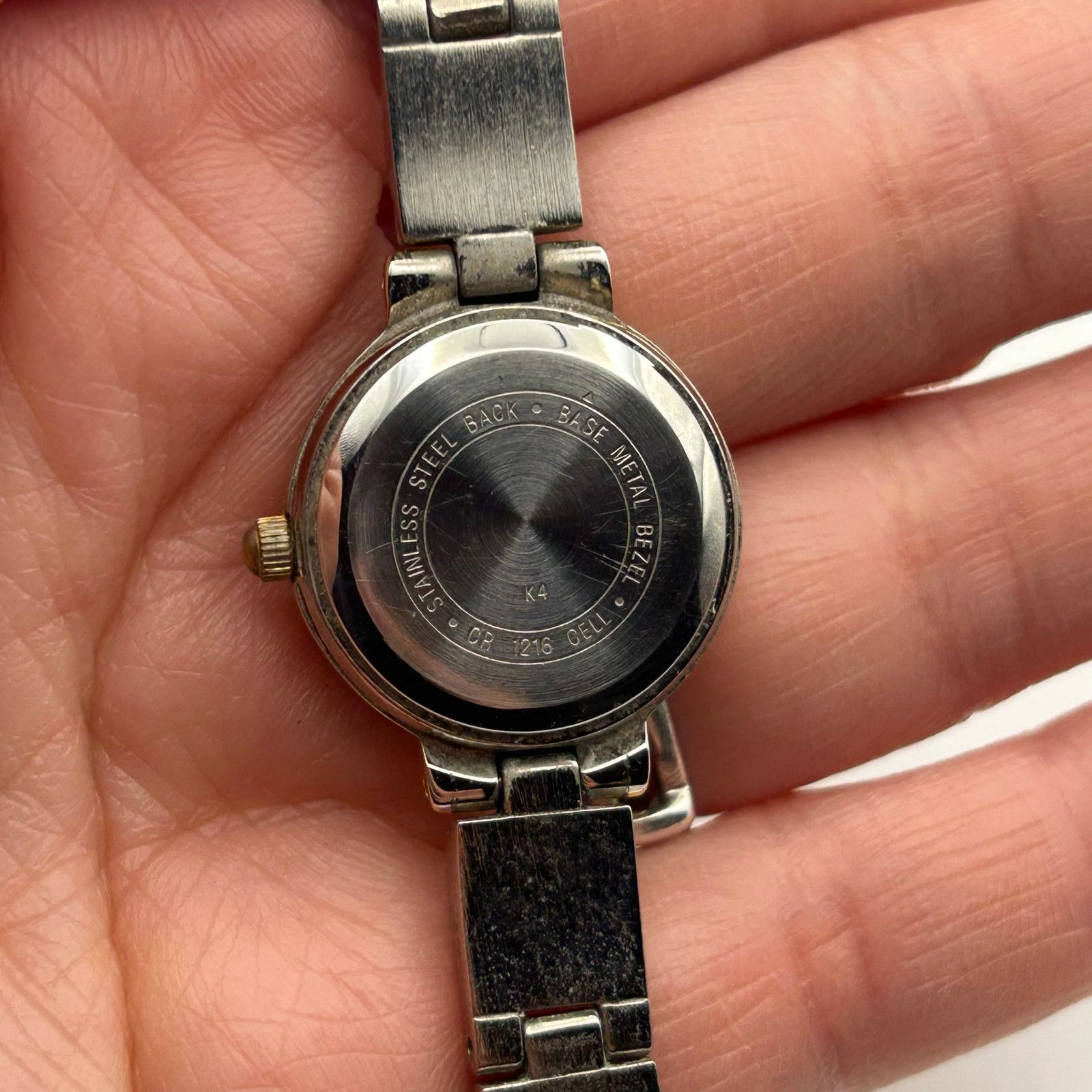 Other Carriage Silver Gold Stainless Steel Women’s Watch Size ONE SIZE - 8 Thumbnail
