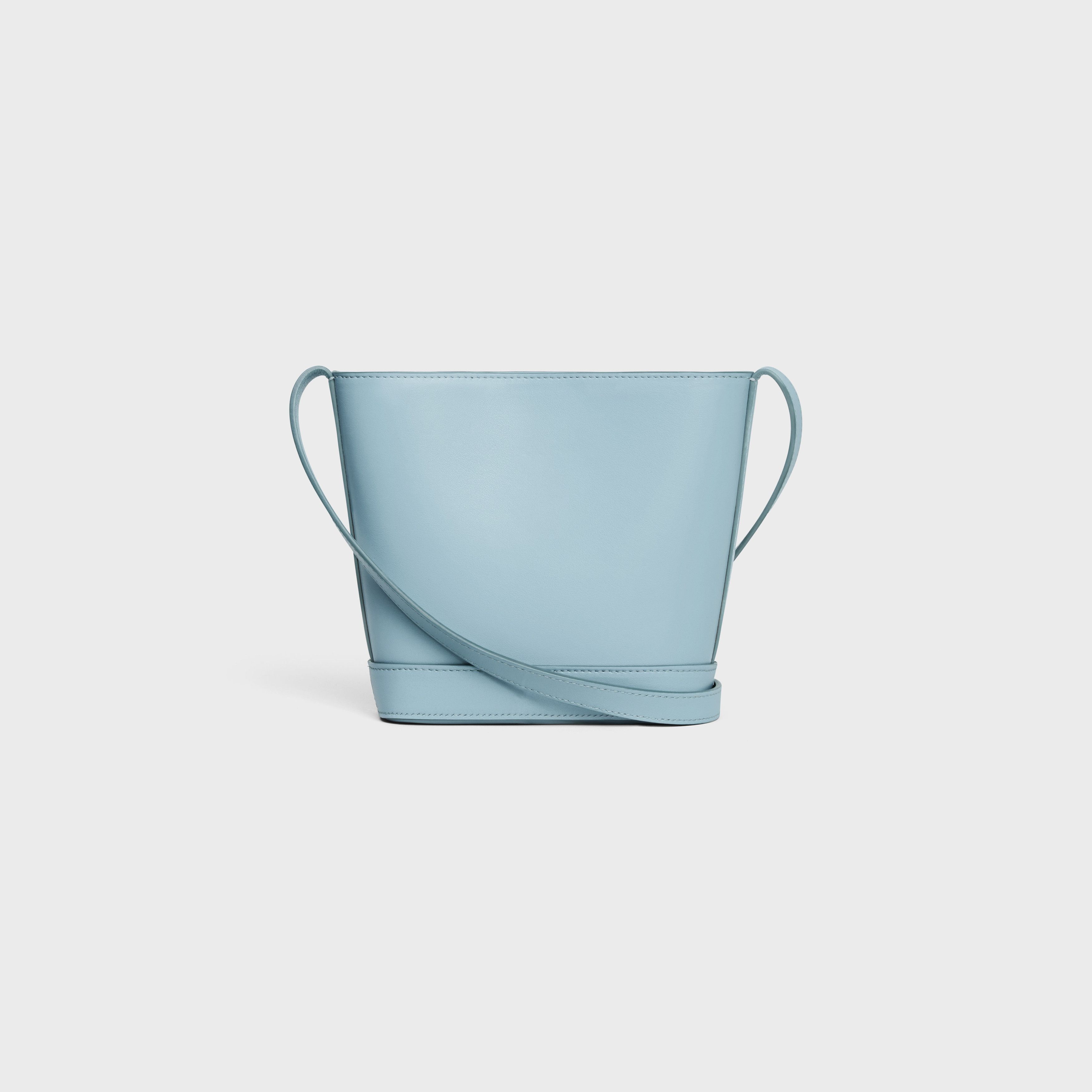 Celine o1bcso1str0725 Size :OS/10L433 Bucket Bag in California Blue Size ONE SIZE - 3 Thumbnail