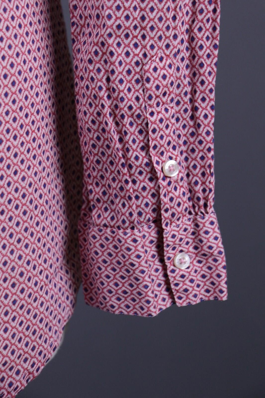Designer Emily Van Den Bergh Multicolor Printed Blouse Shirt Size 38 Size M / US 6-8 / IT 42-44 - 11 Thumbnail
