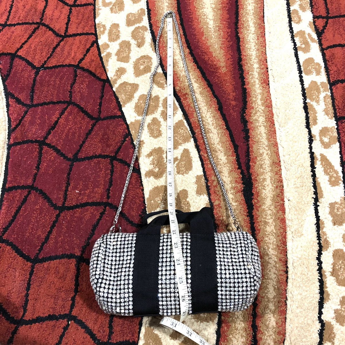 Alexander Wang Vintage Rare Alexander Wang Crystal Design Handbag Size ONE SIZE - 5 Thumbnail