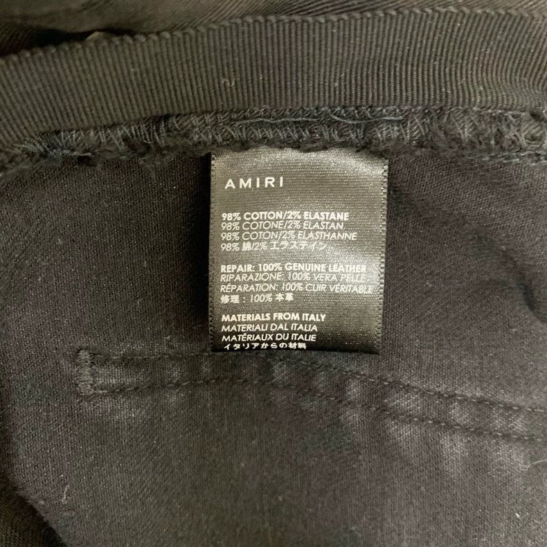 Amiri AmiriCashew flower co-branded jeans 2503-Nextarrow Size US 32 / EU 48 - 6 Thumbnail