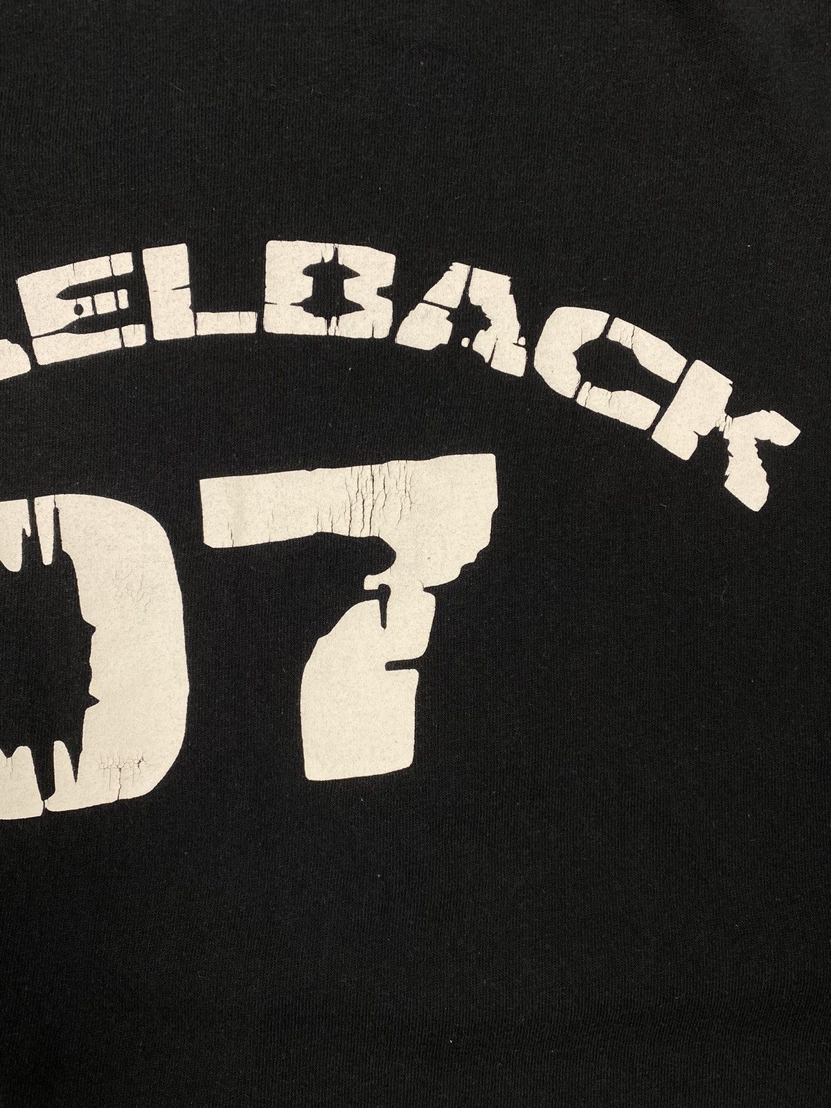 Band Tees Vintage Nickelback Radio Channel Tour Local Crew 2007 Tee Size US XL / EU 56 / 4 - 12 Thumbnail
