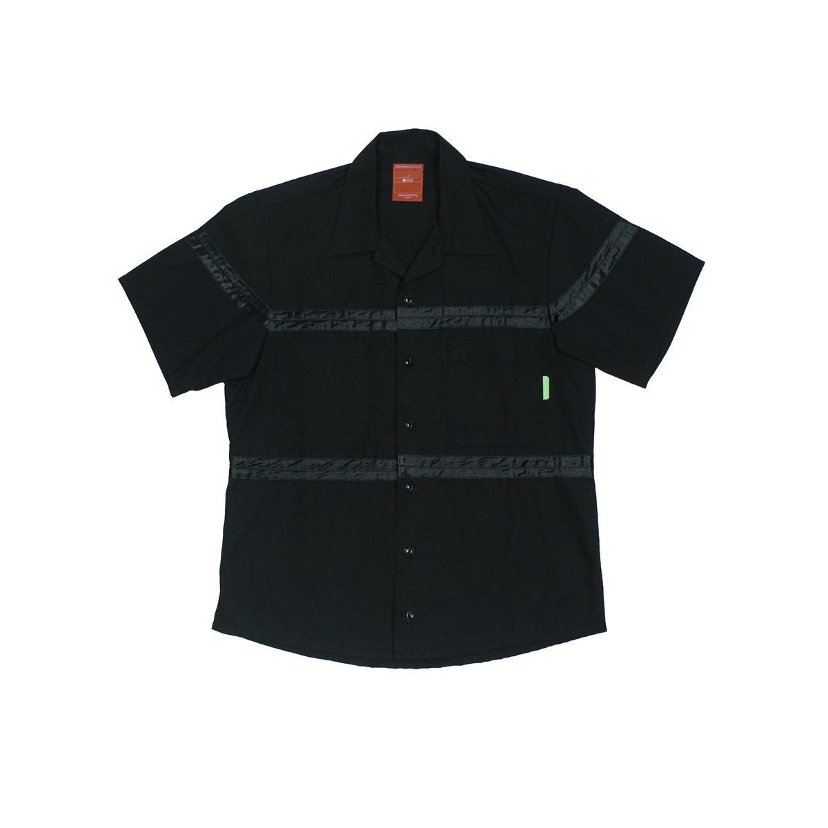 Neighborhood *NoTariff 2001 Neighborhood Satin Stripe Bowling Shirts Size US S / EU 44-46 / 1 - 1 Thumbnail